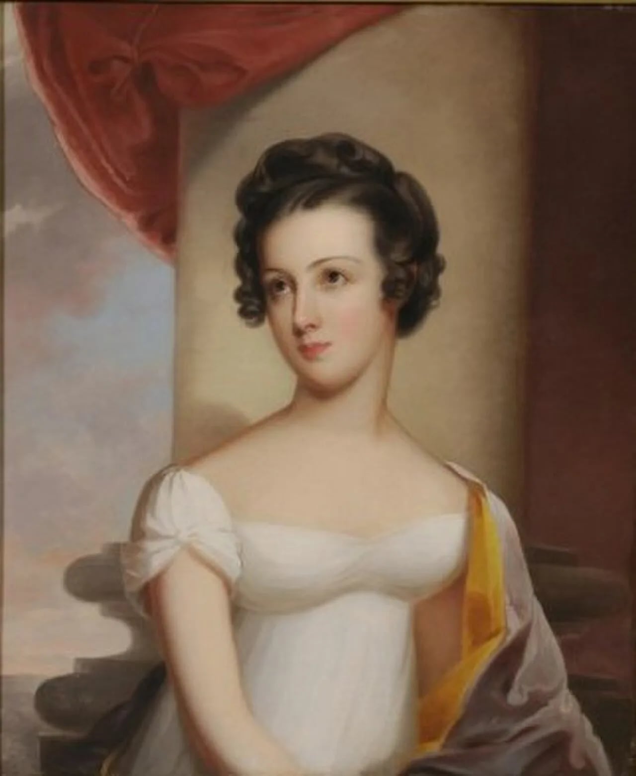 Porträt von Mary Sophia Carroll Bayard (1804–1886) – Gedenkseite