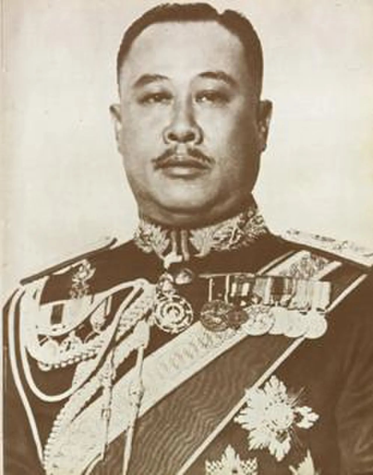 Portrait of Praphas Charusathien (1912–1997) – memorial page