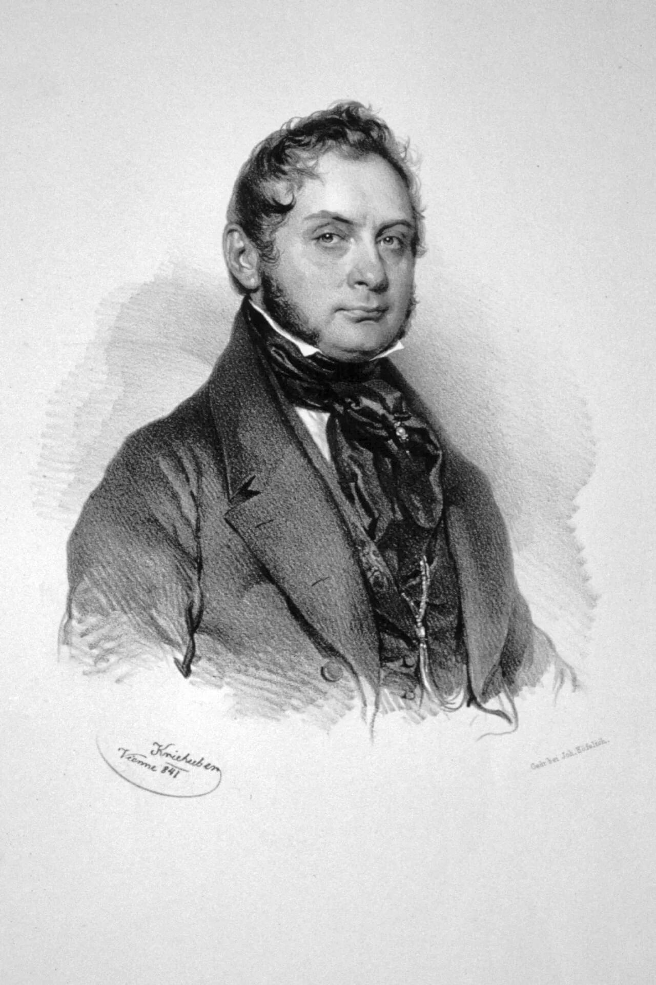 Portrait of Moritz von Strachwitz (1822–1847) – memorial page