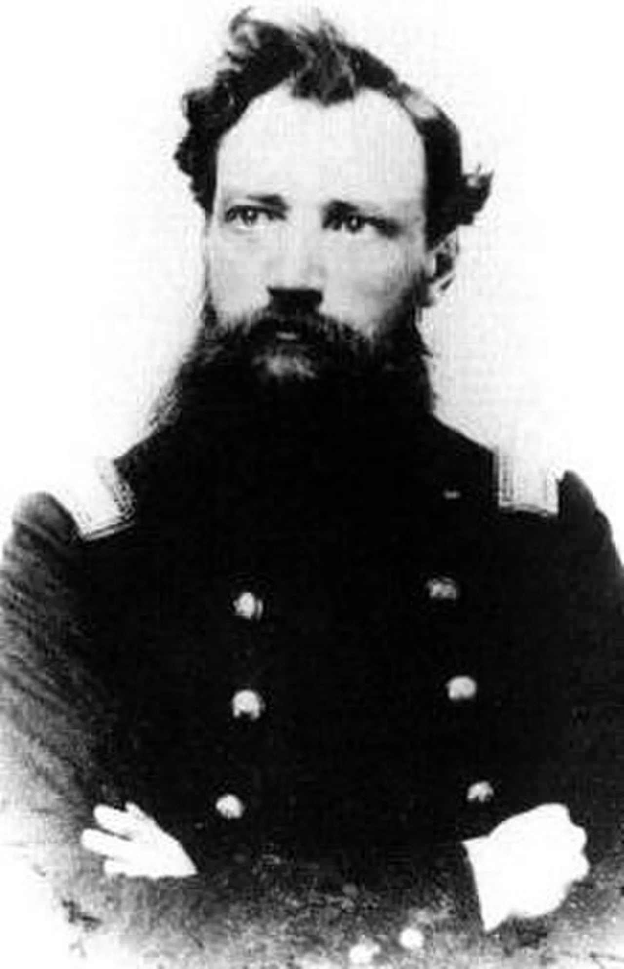 Porträt von Alexander Schimmelfennig (1824–1865) – Gedenkseite