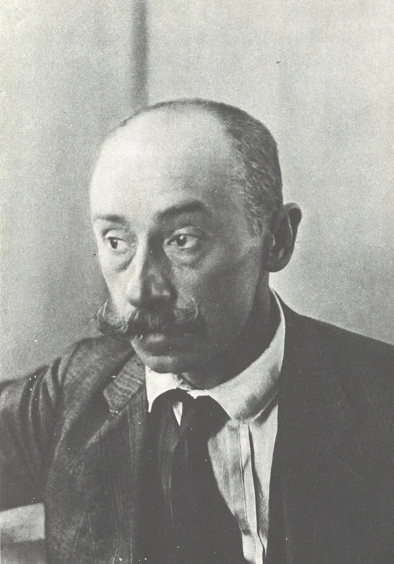 Porträt von Konstantin Fjodorowitsch Bogajewski (1872–1943) – Gedenkseite