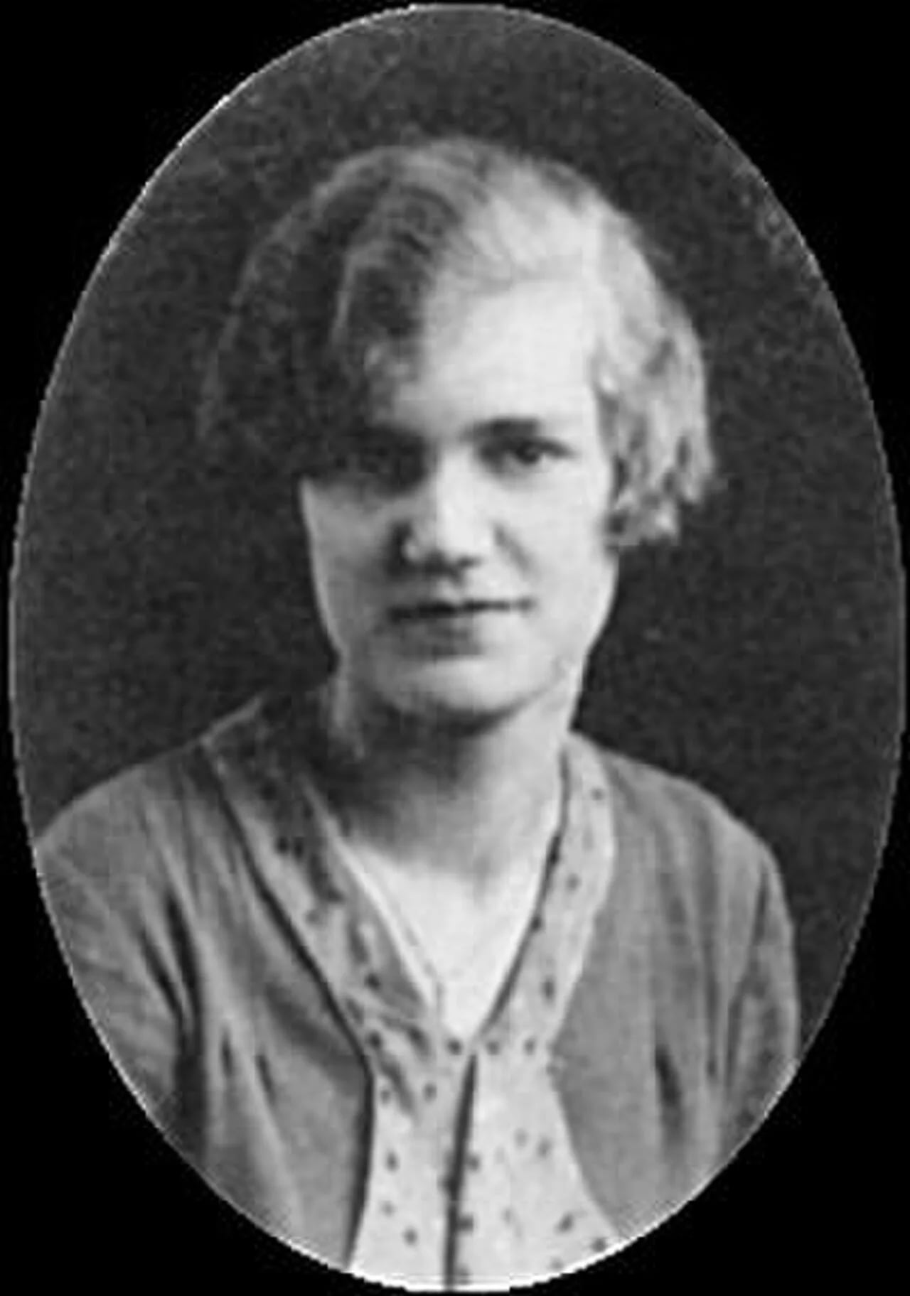 Porträt von Ester Boserup (1910–1999) – Gedenkseite