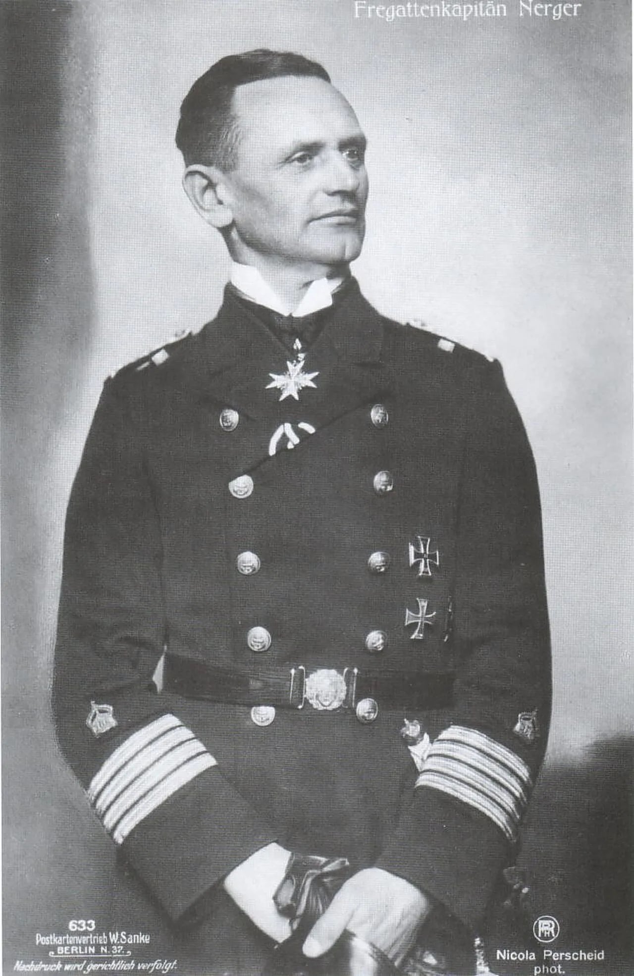 Porträt von Karl August Nerger (1875–1947) – Gedenkseite