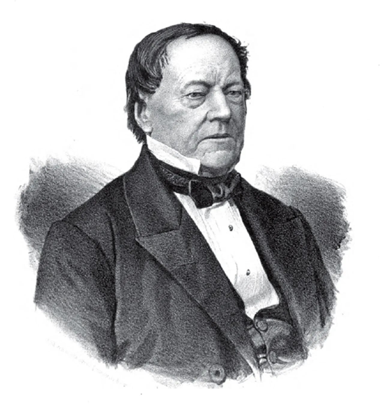 Porträt von Georg Scheutz (1785–1873) – Gedenkseite