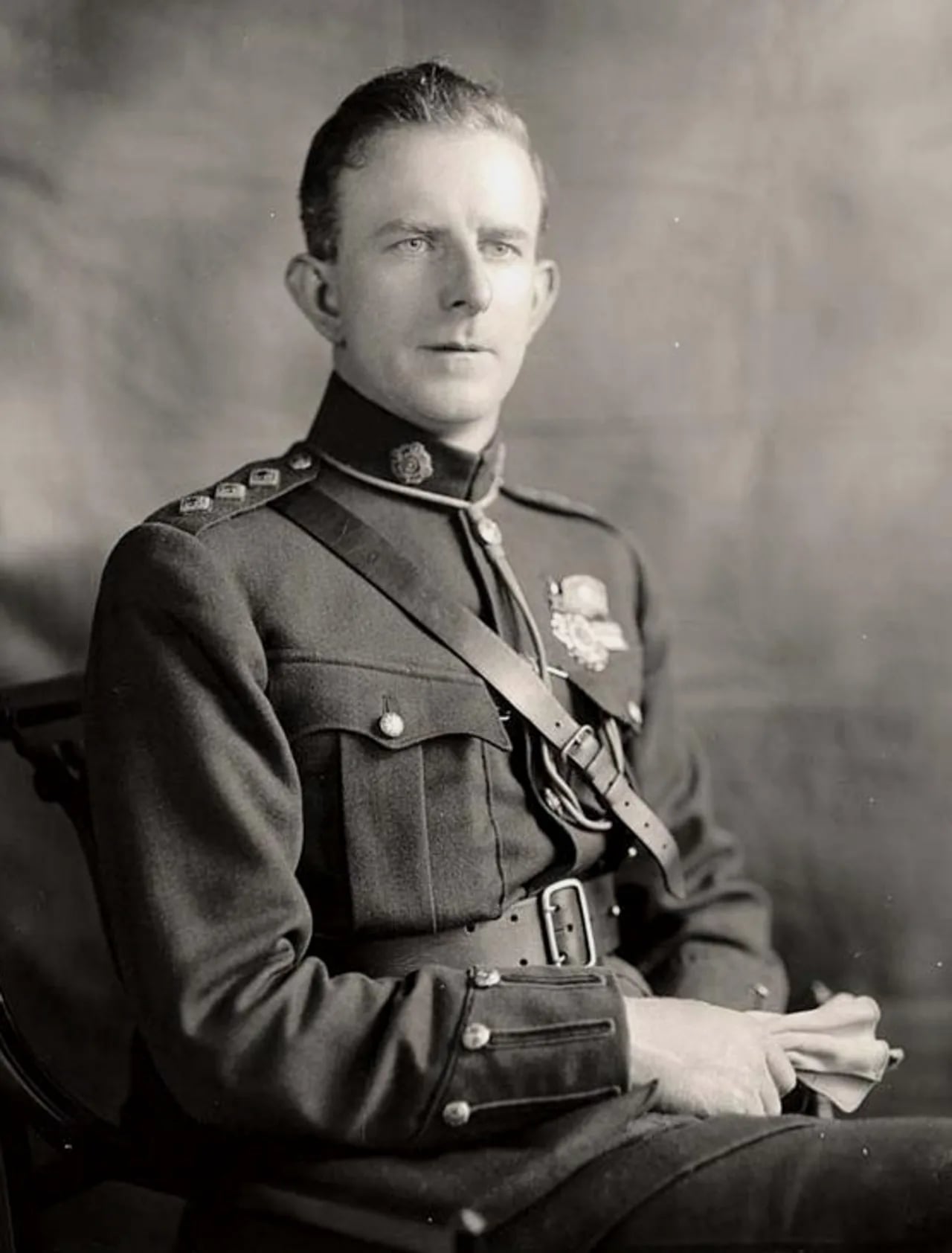 Porträt von Eoin O’Duffy (1892–1944) – Gedenkseite