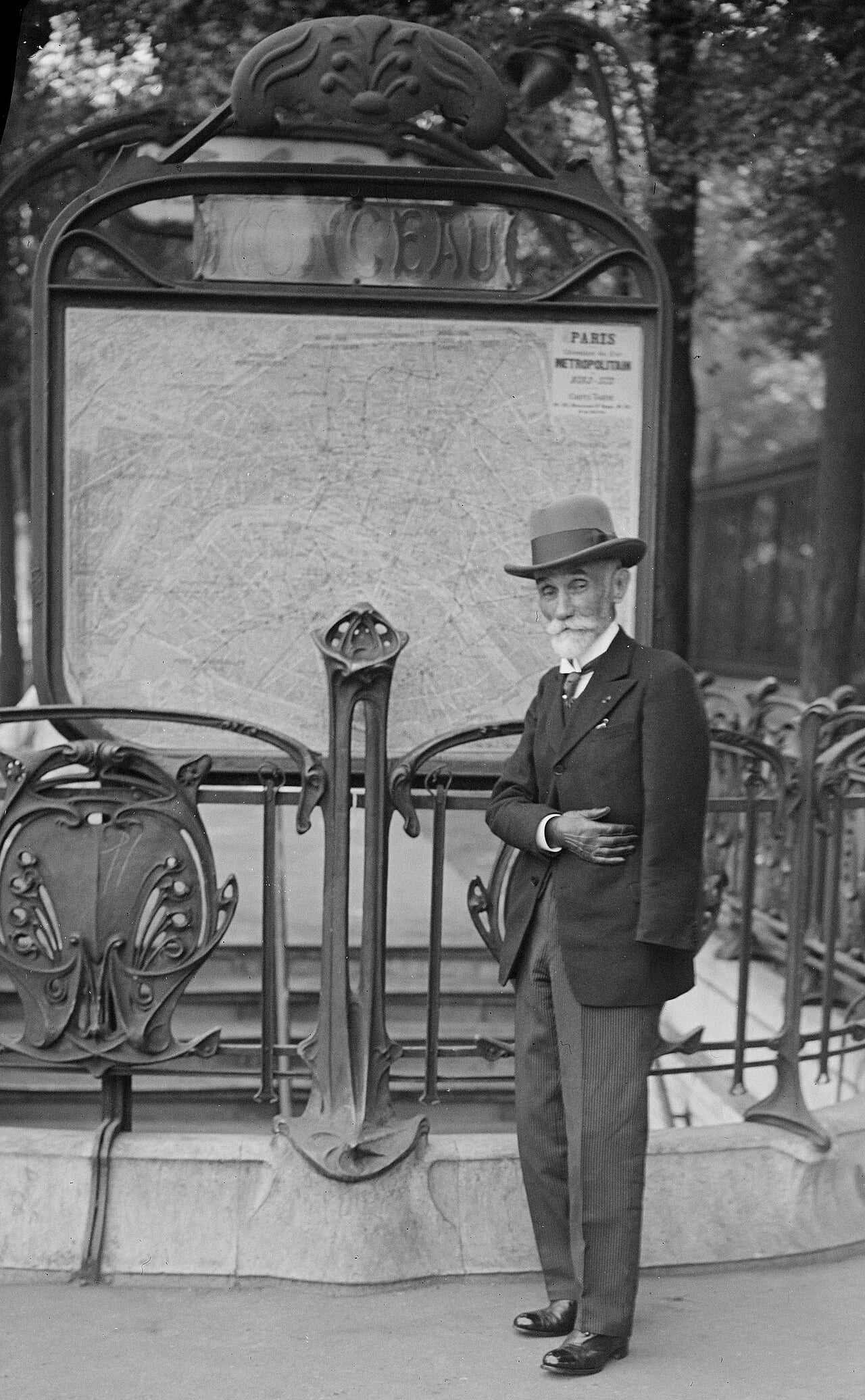 Portrait of Fulgence Bienvenüe (1852–1936) – memorial page