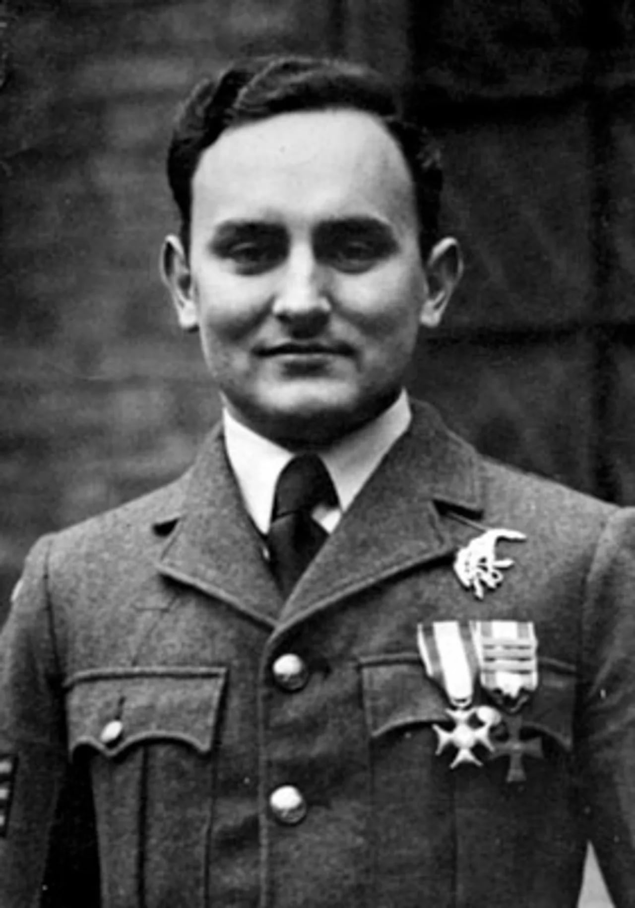 Portrait of Walerian Sosiński (1919–2008) – memorial page