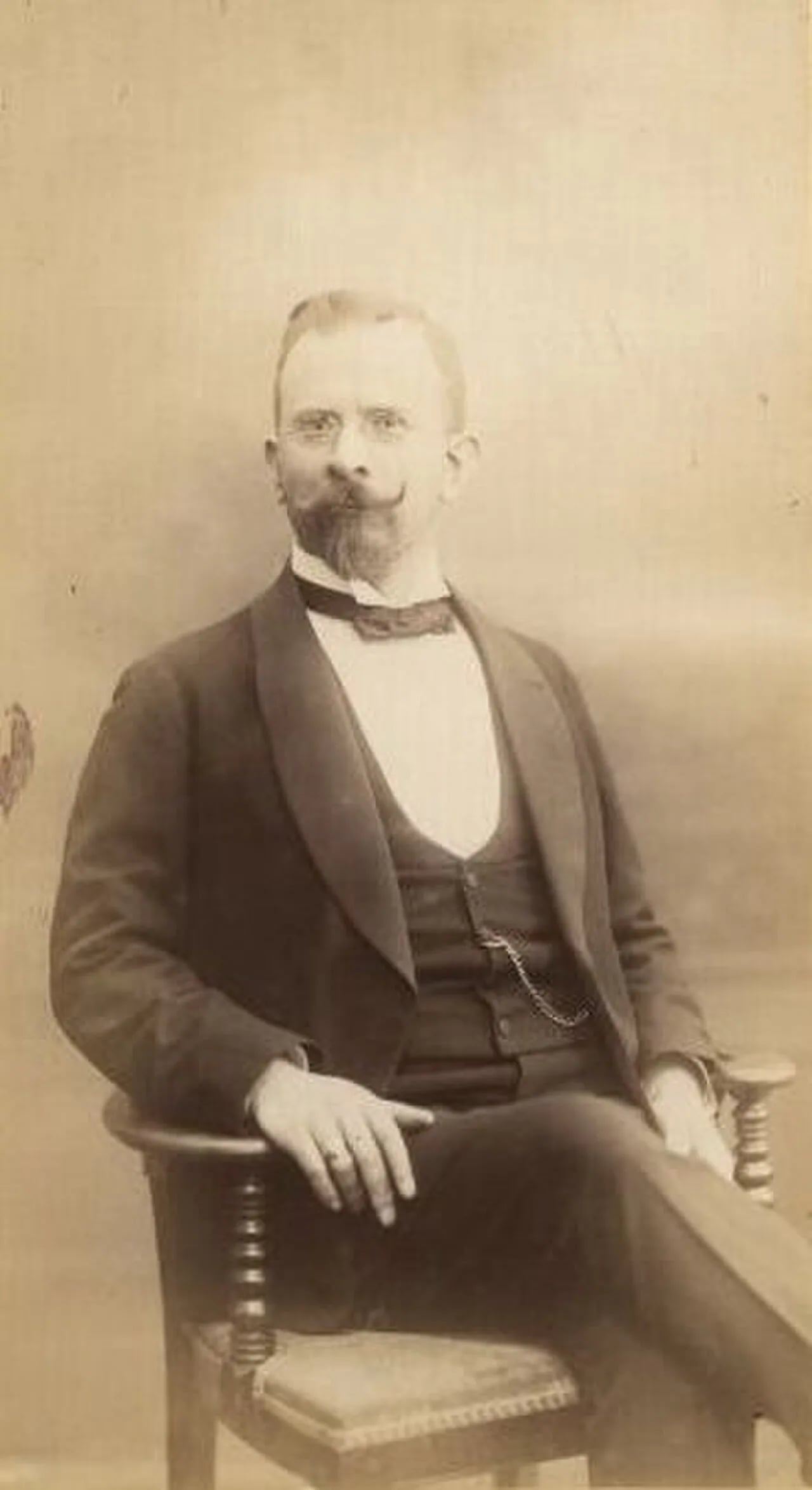 Porträt von Carl Kaiserling (1869–1942) – Gedenkseite