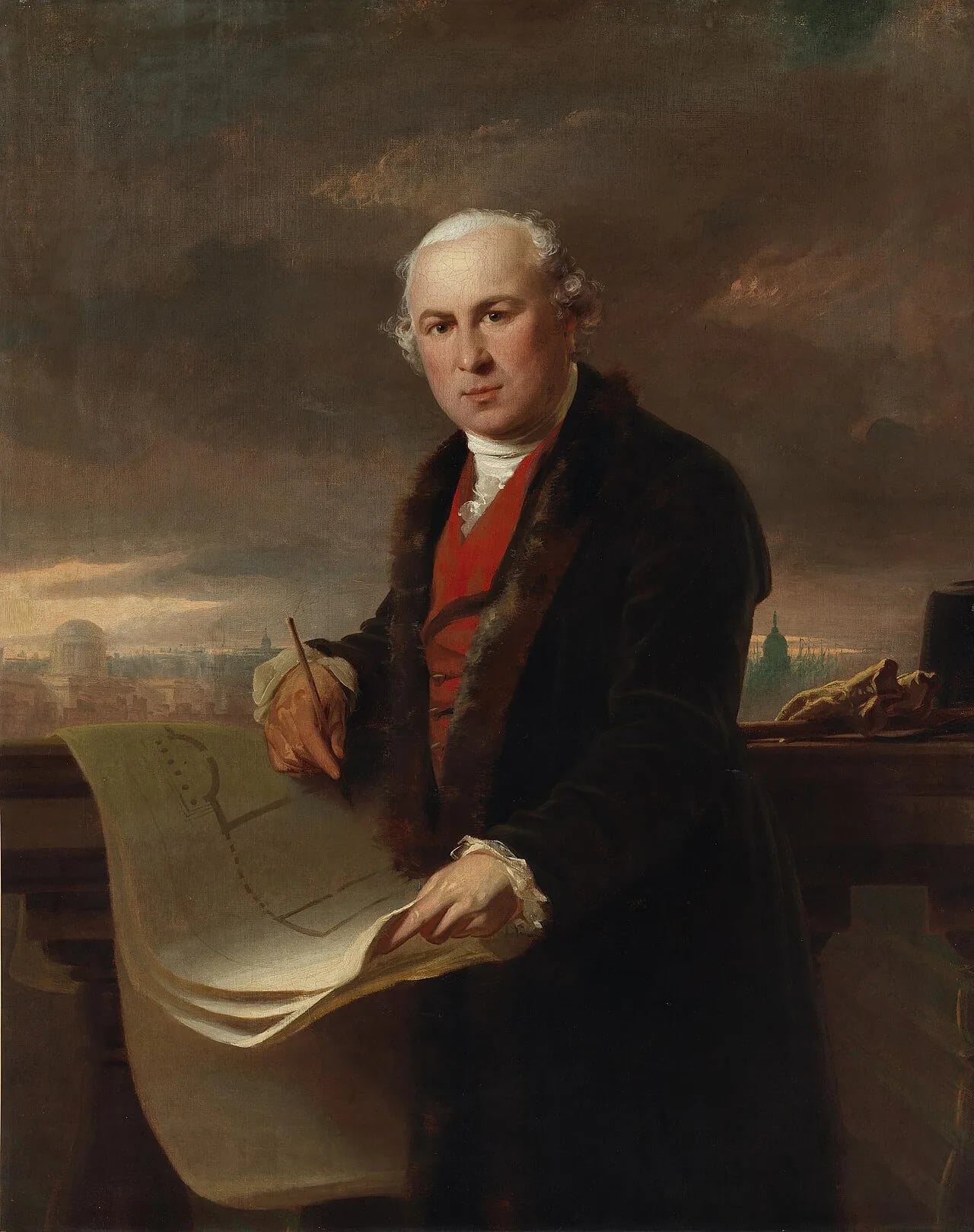 Portrait of James Gandon (1742–1823) – memorial page