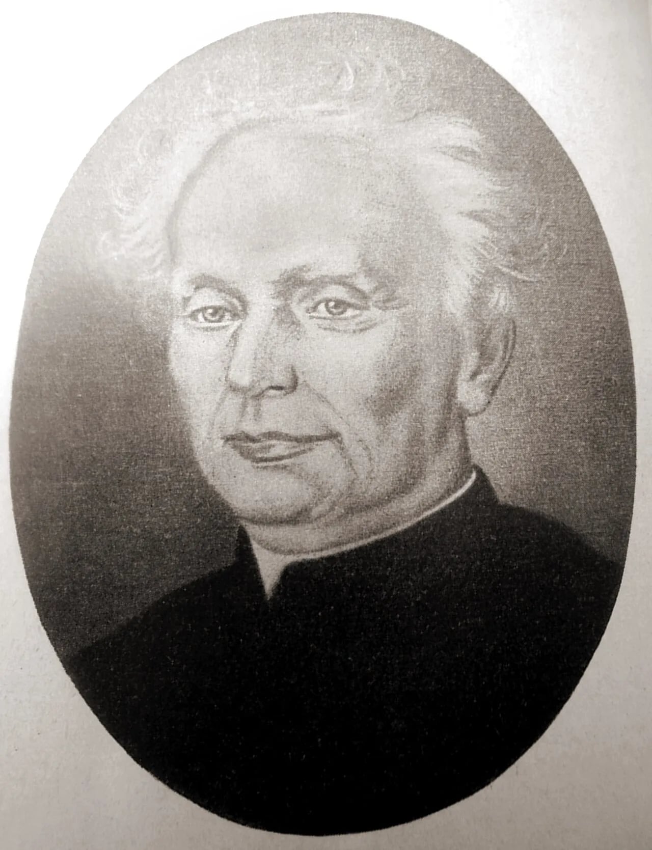 Porträt von Eduard Müller (1818–1895) – Gedenkseite