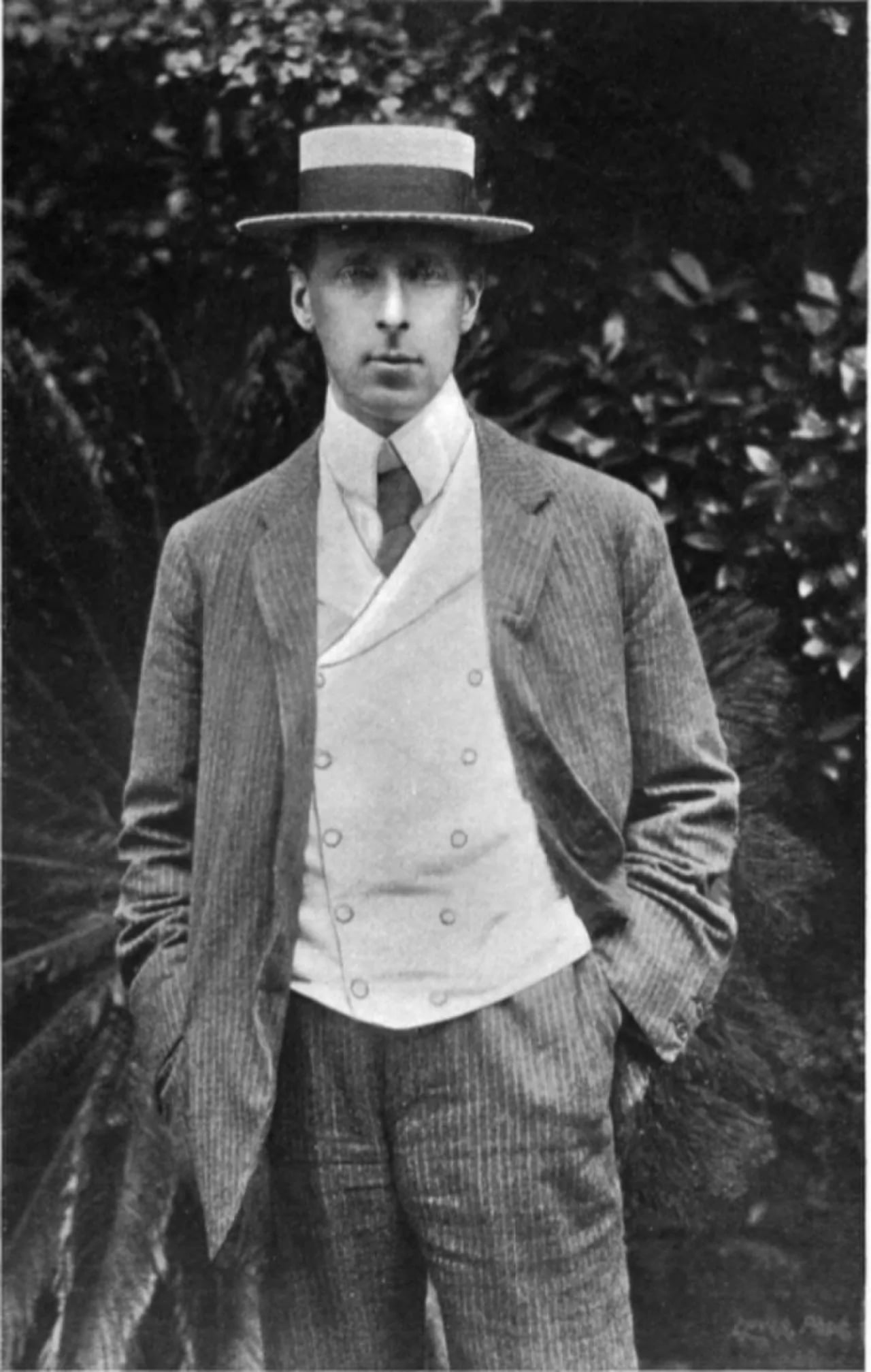 Porträt von Sydney Howard Smith (1872–1947) – Gedenkseite