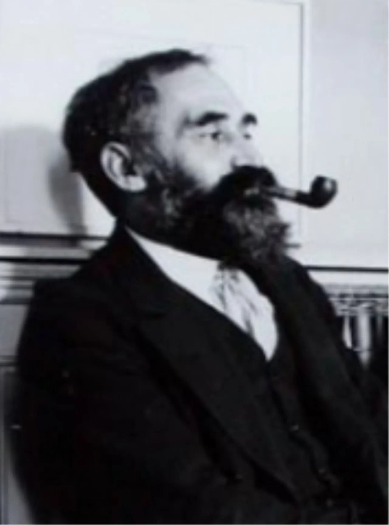 Portrait of Lucien Pissarro (1863–1944) – memorial page