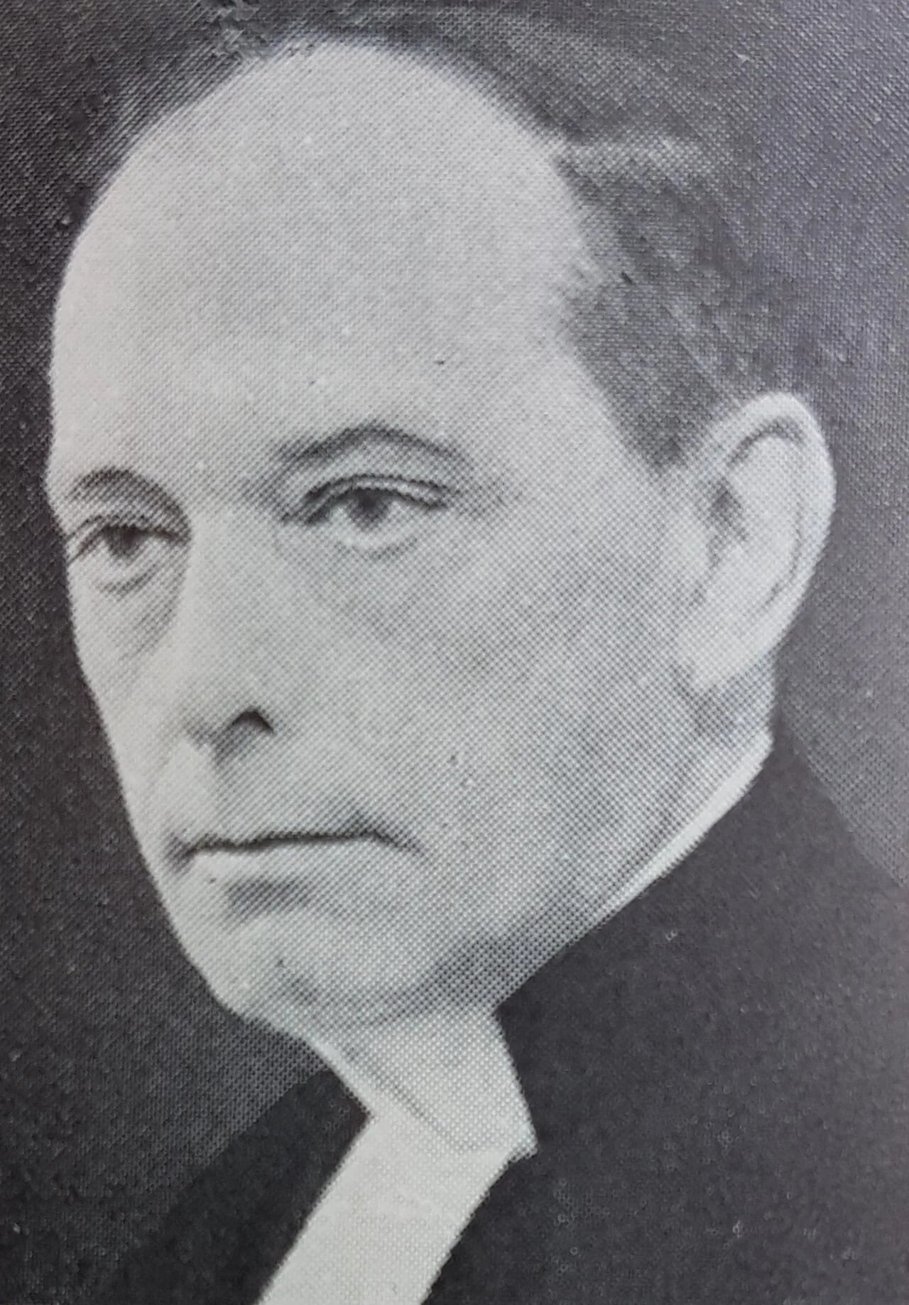 Porträt von Daniel Ysander (1890–1958) – Gedenkseite