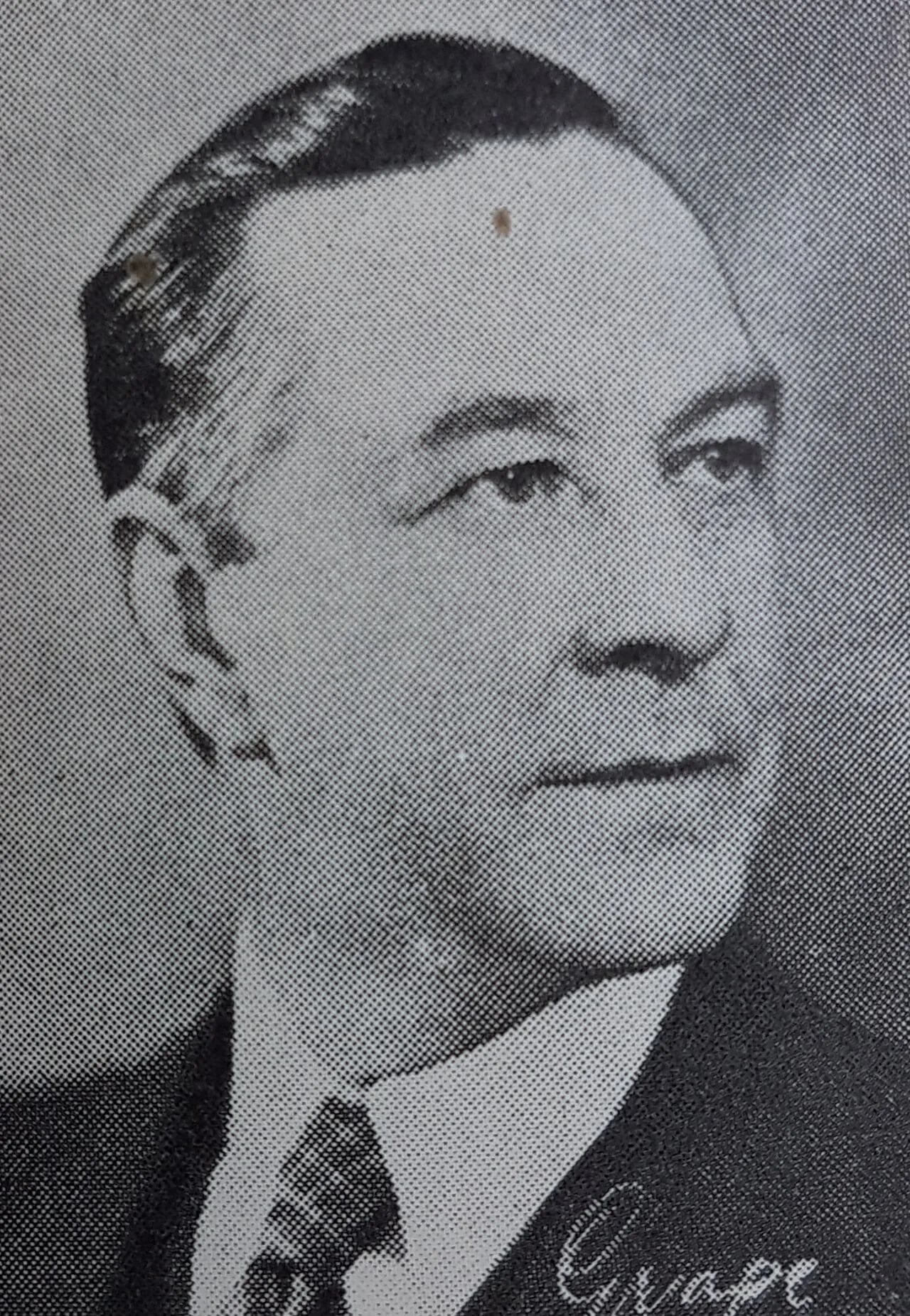Porträt von Carl Edvin Wighammar (1890–1981) – Gedenkseite