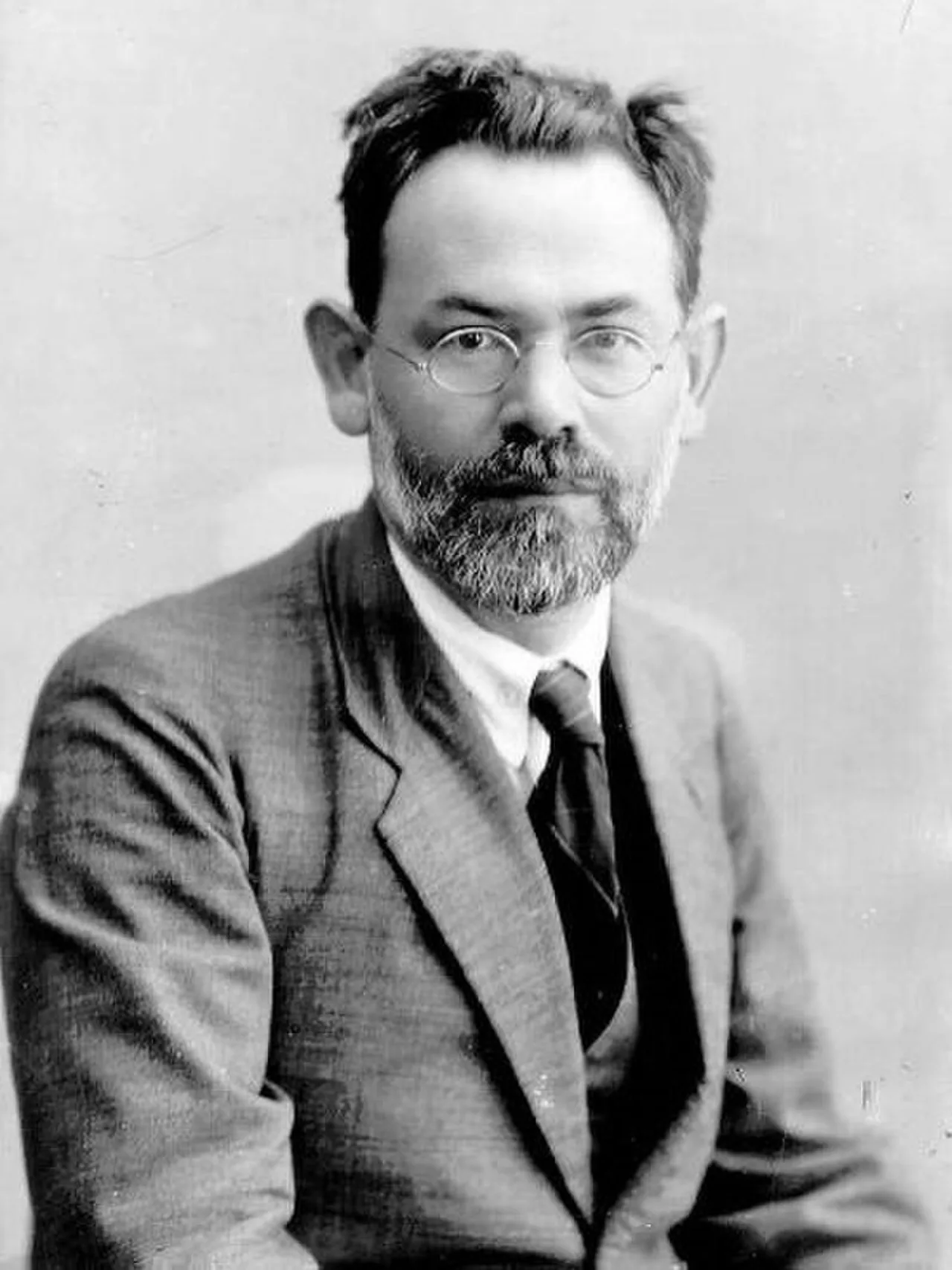Portrait of Joseph Gedalja Klausner (1874–1958) – memorial page