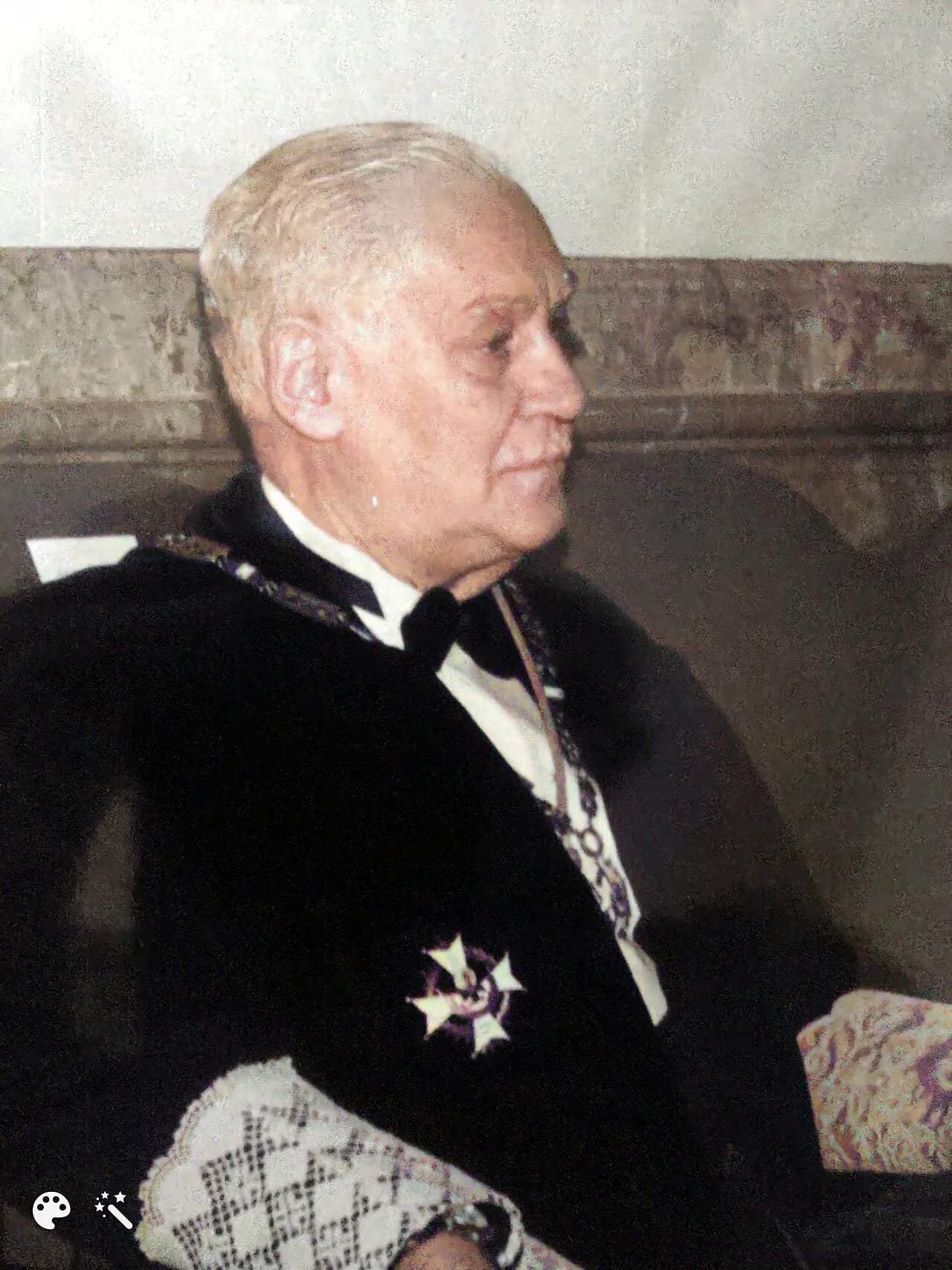 Porträt von Cándido Conde-Pumpido Ferreiro (1924–2019) – Gedenkseite