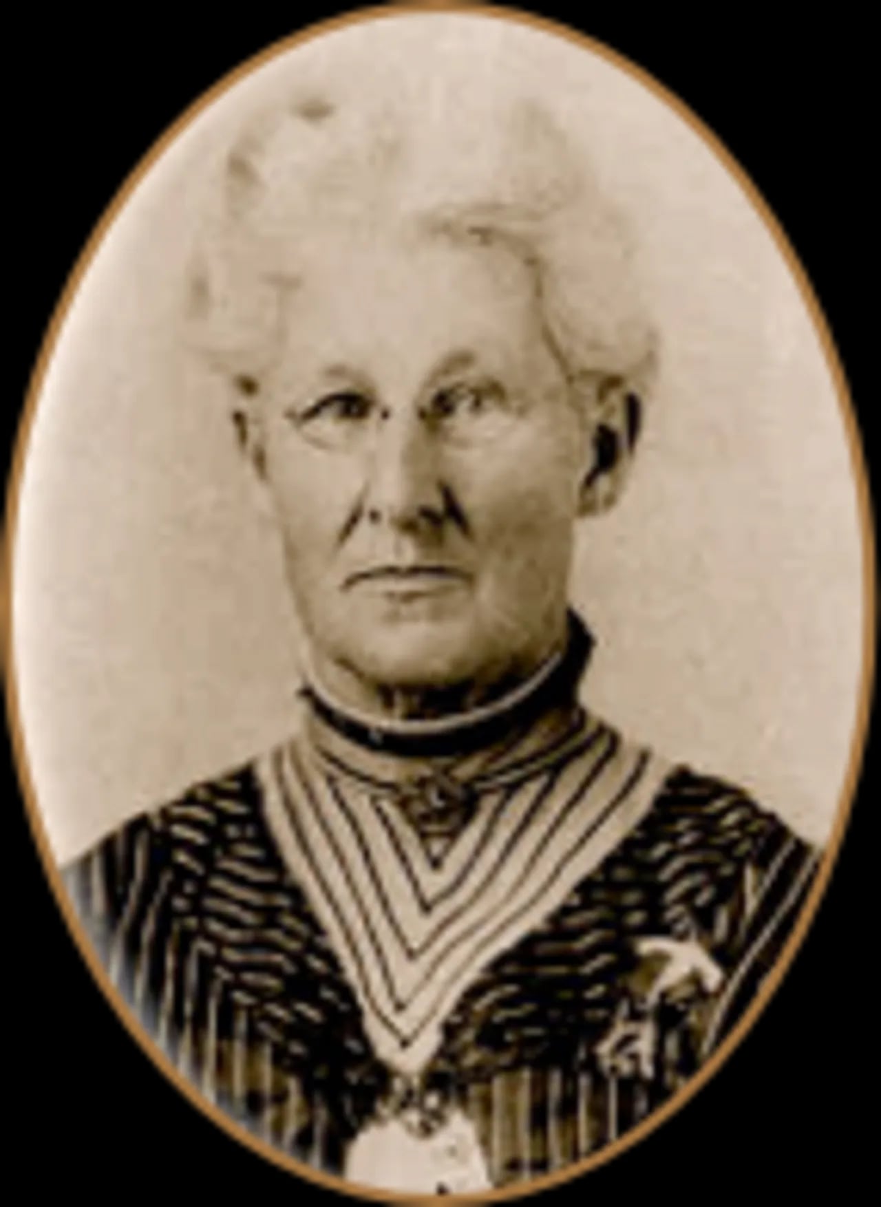 Porträt von Anna Davenport Raines (1853–1915) – Gedenkseite