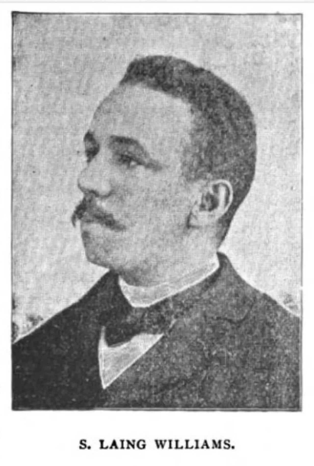 Porträt von Samuel Laing Williams (1857–1921) – Gedenkseite