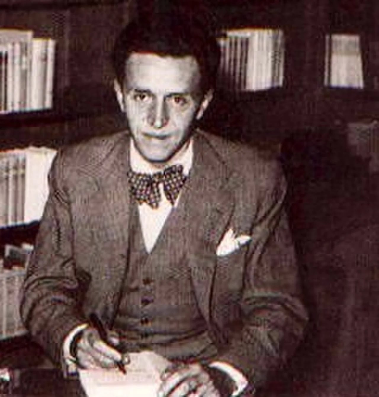 Porträt von Lucien Rebatet (1903–1972) – Gedenkseite