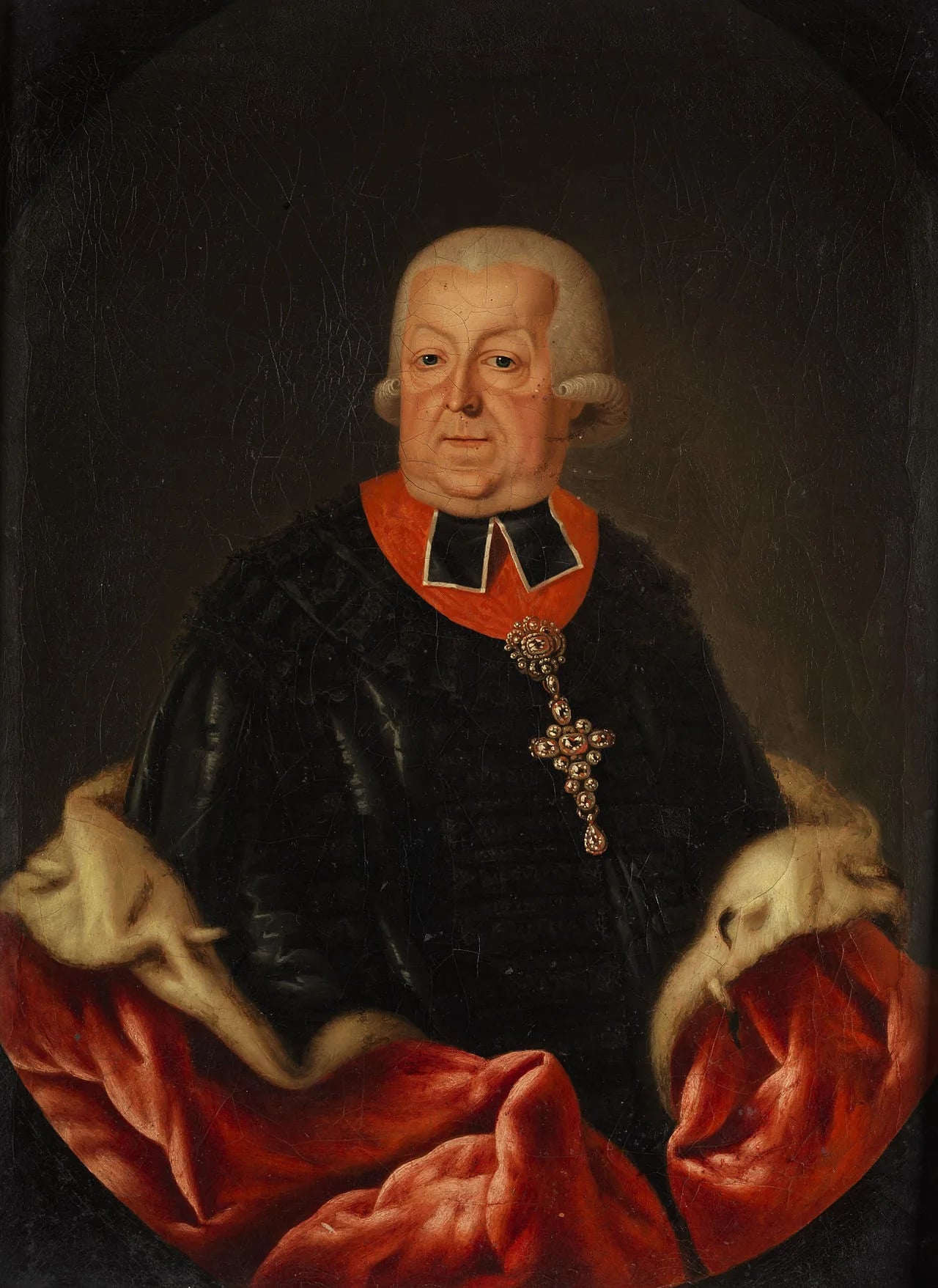 Porträt von Christoph Franz von Buseck (1724–1805) – Gedenkseite