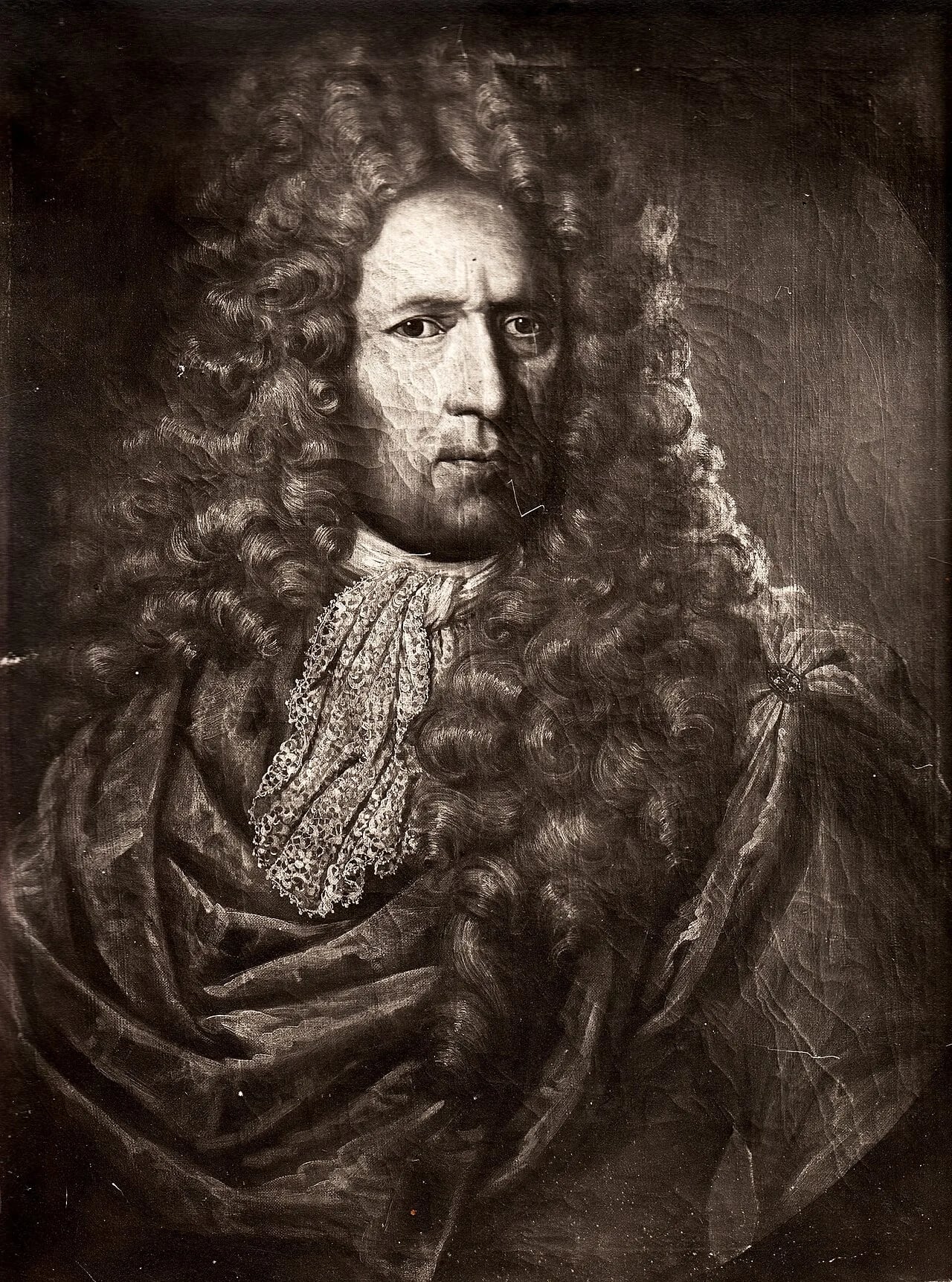 Portrait of Hans Must (1640–1706) – memorial page