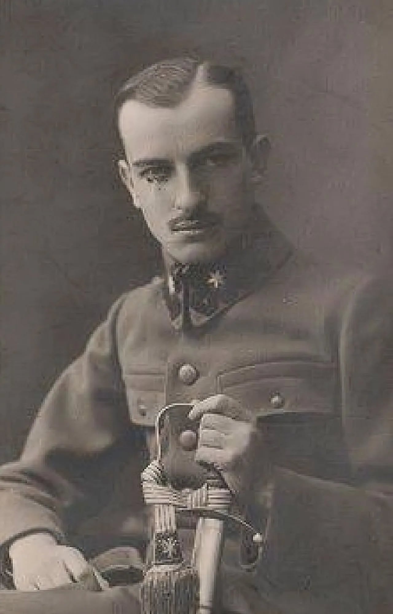 Porträt von Zygmunt Karwacki (1893–1916) – Gedenkseite