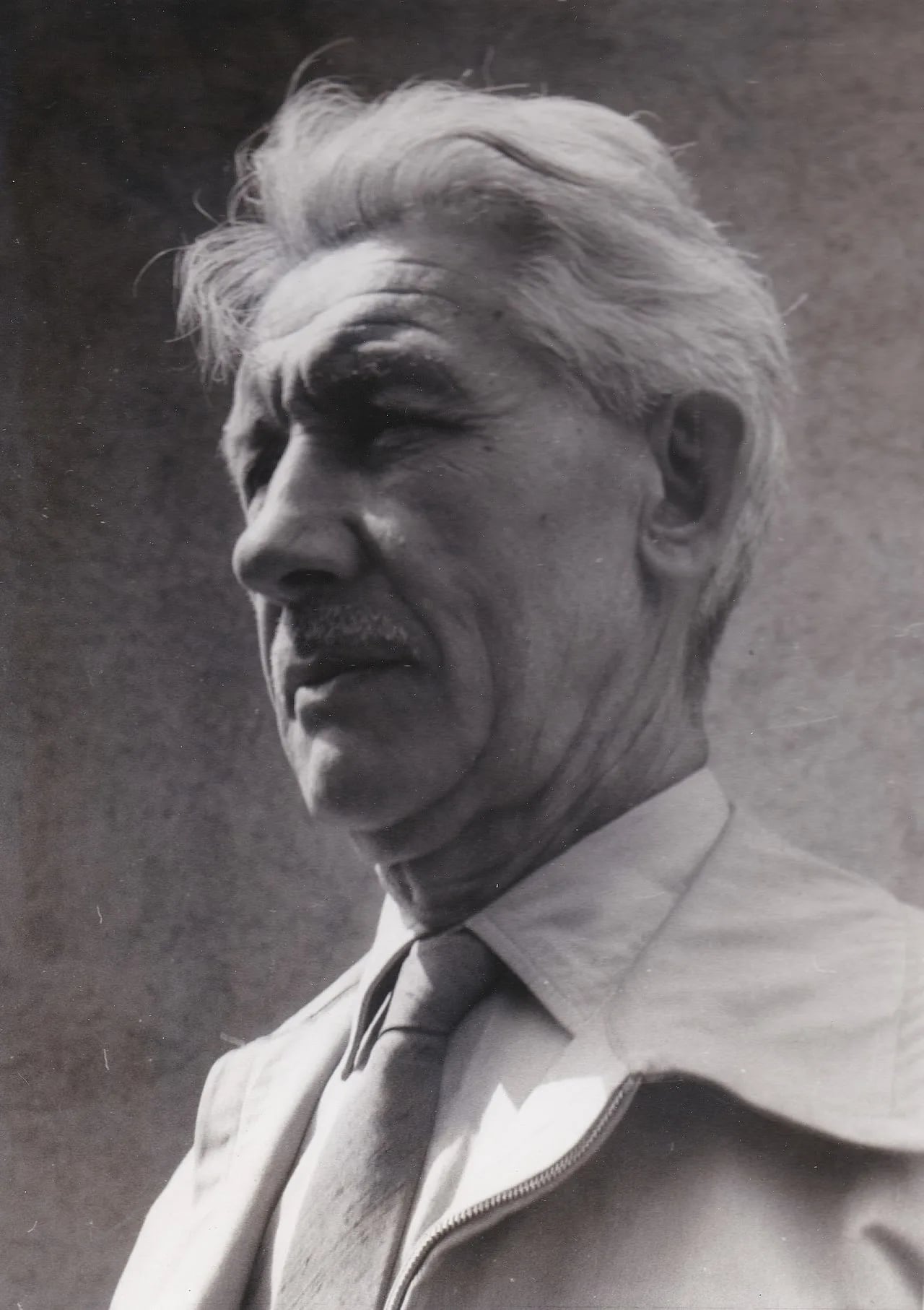 Porträt von József Hegyi (1902–1986) – Gedenkseite