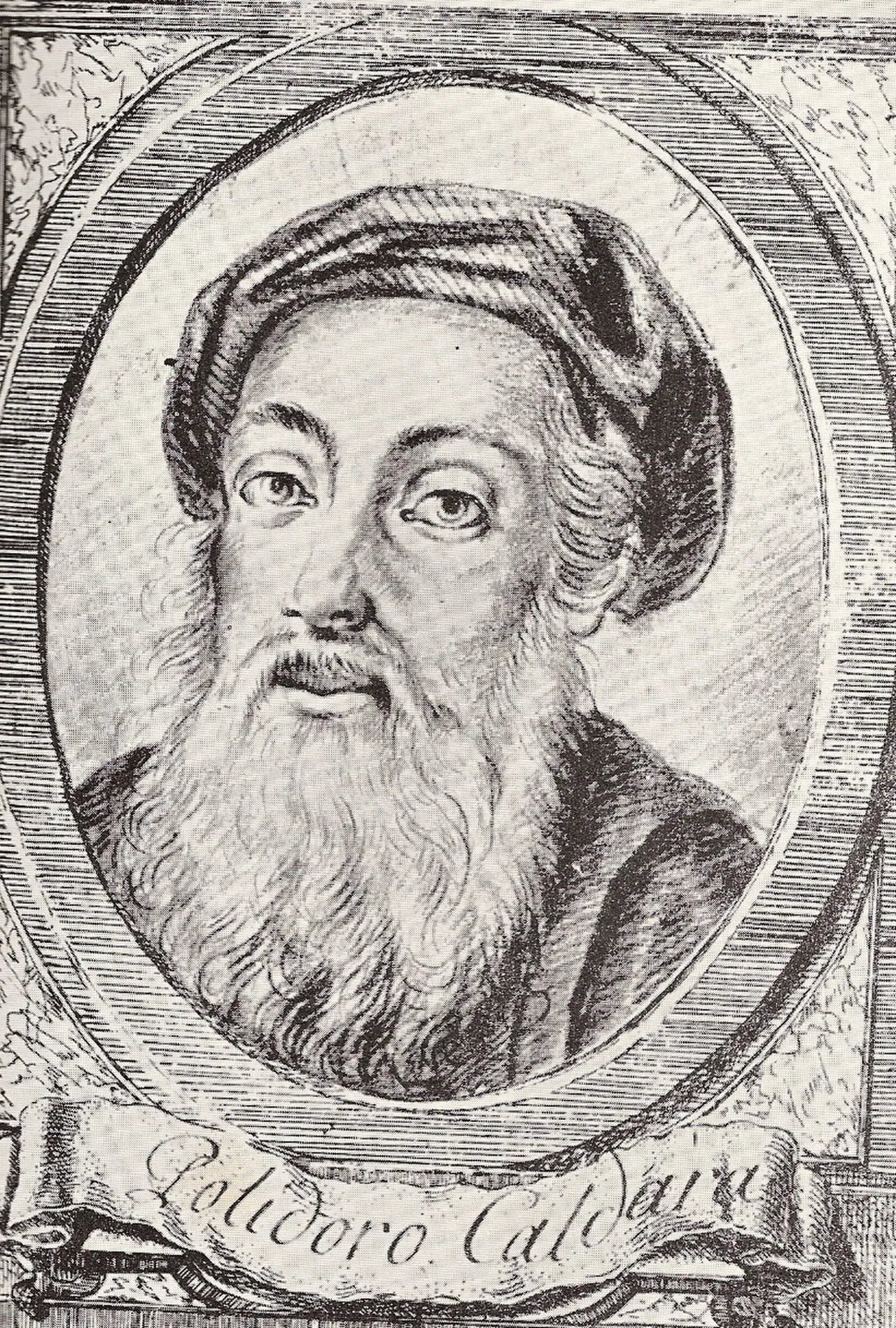 Portrait of Polidoro da Caravaggio (1499–1543) – memorial page