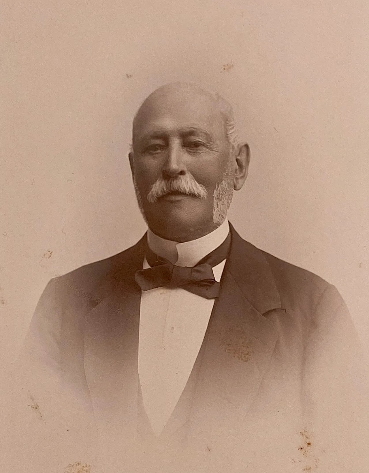 Portrait of Israel Ludvig af Ström (1821–1904) – memorial page