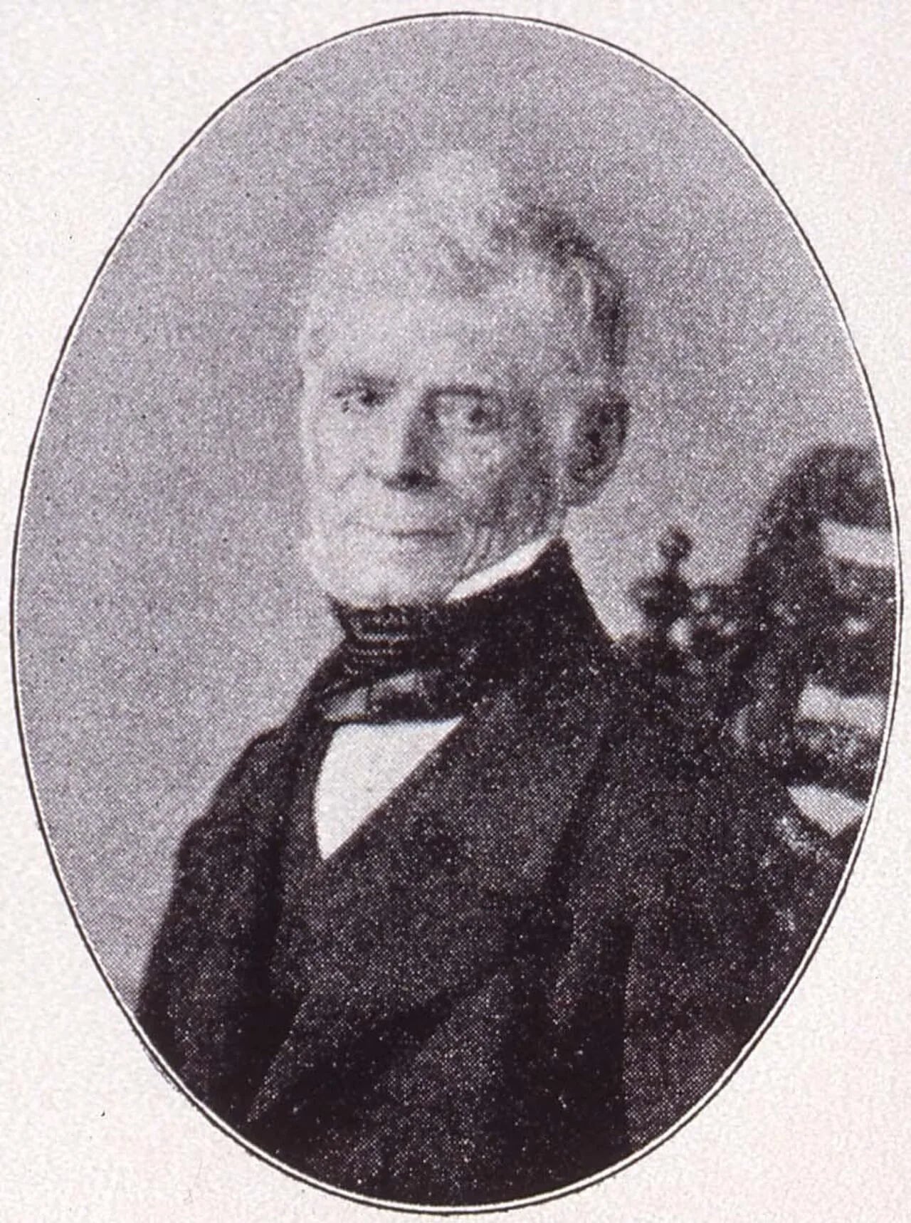 Portrait of Mathieu Risler (1782–1871) – memorial page