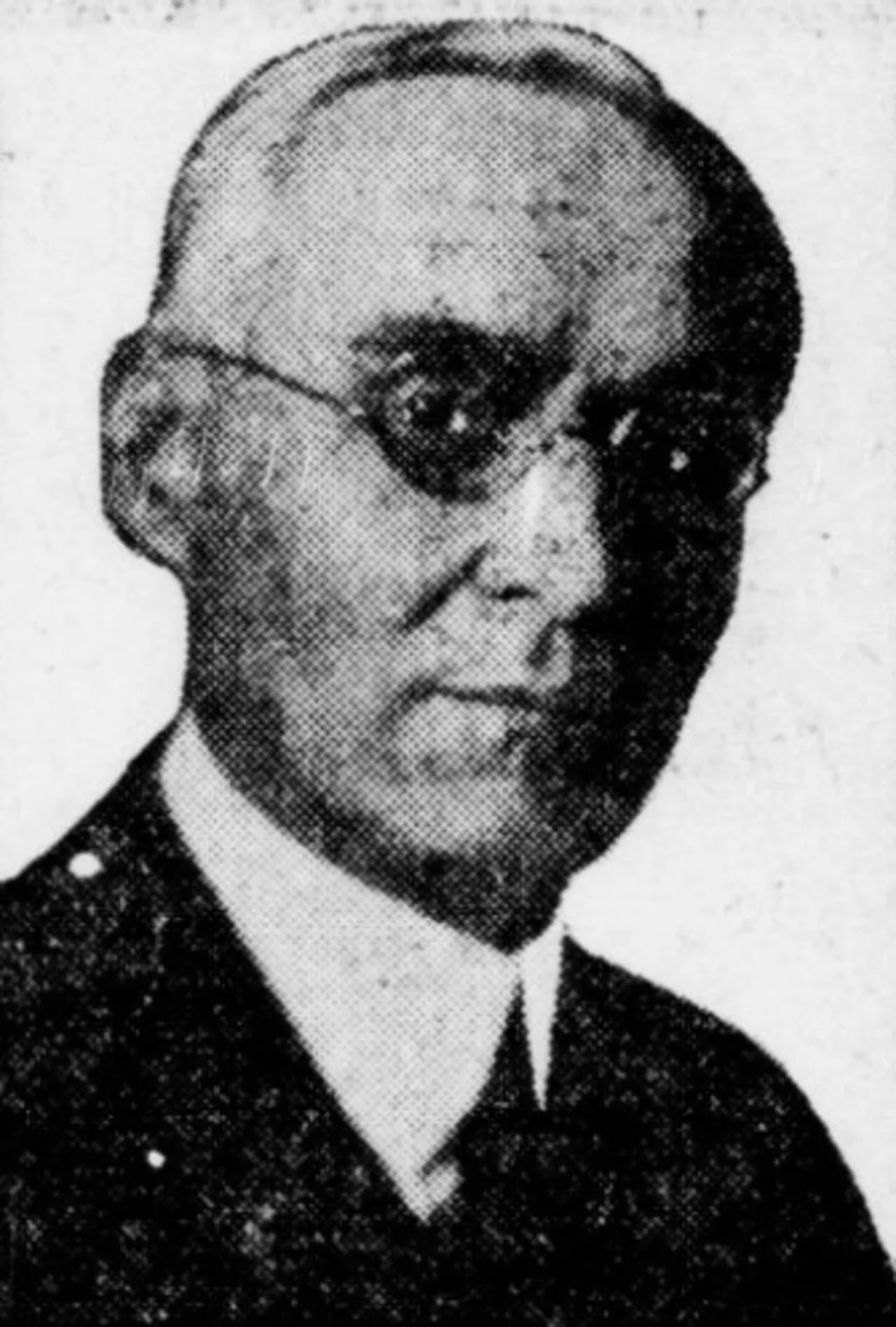 Portrait of Daniel H. Kress (1862–1956) – memorial page