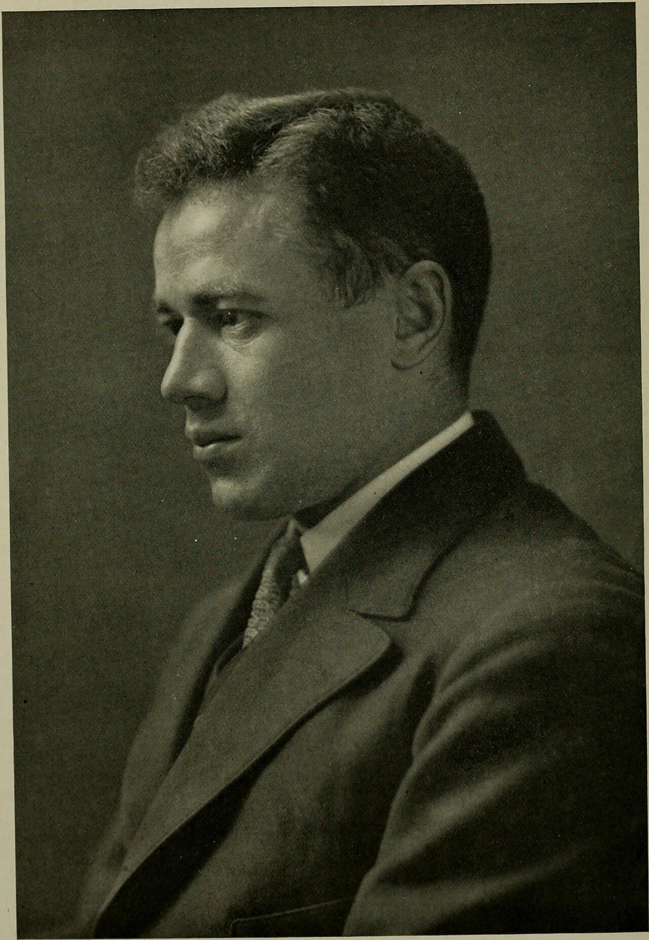 Porträt von George Borup (1885–1912) – Gedenkseite
