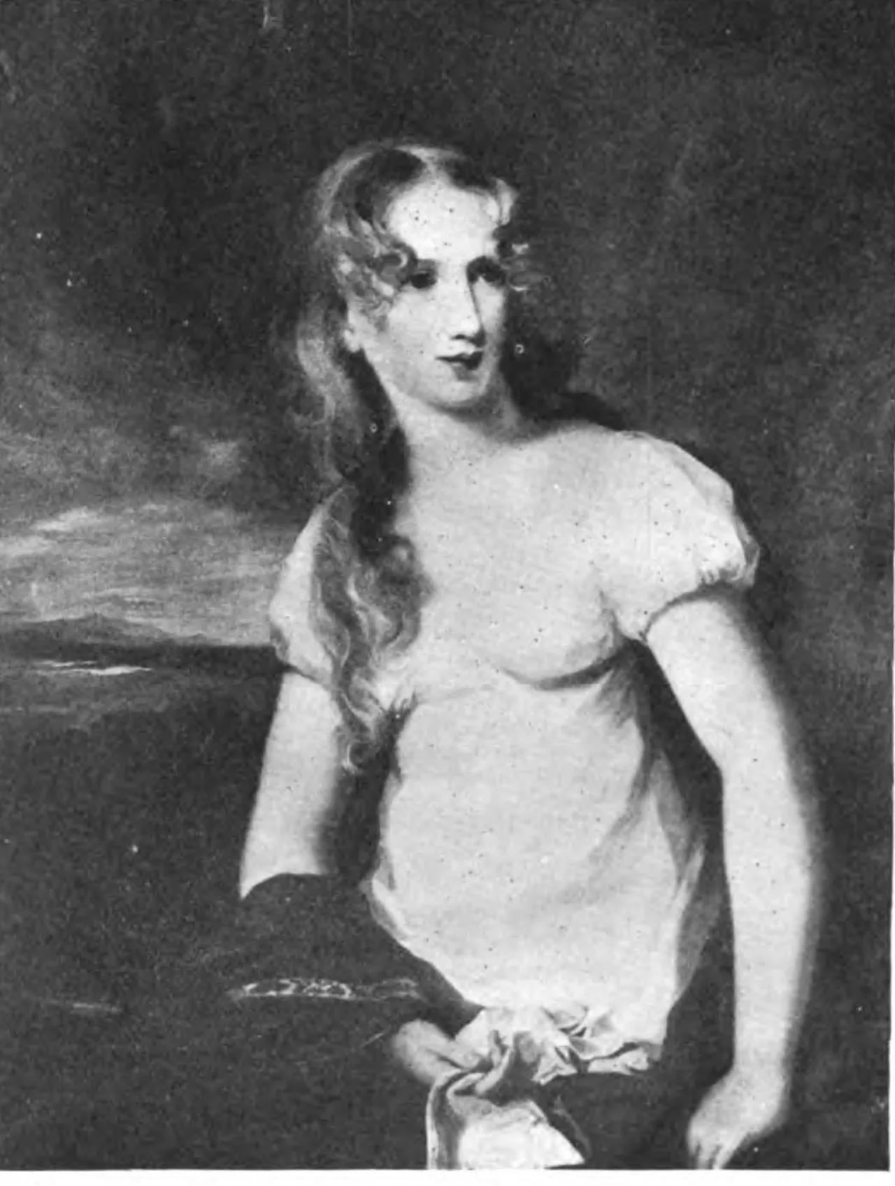 Portrait of Elizabeth Henrietta Philips Montgomery (1797–1850) – memorial page
