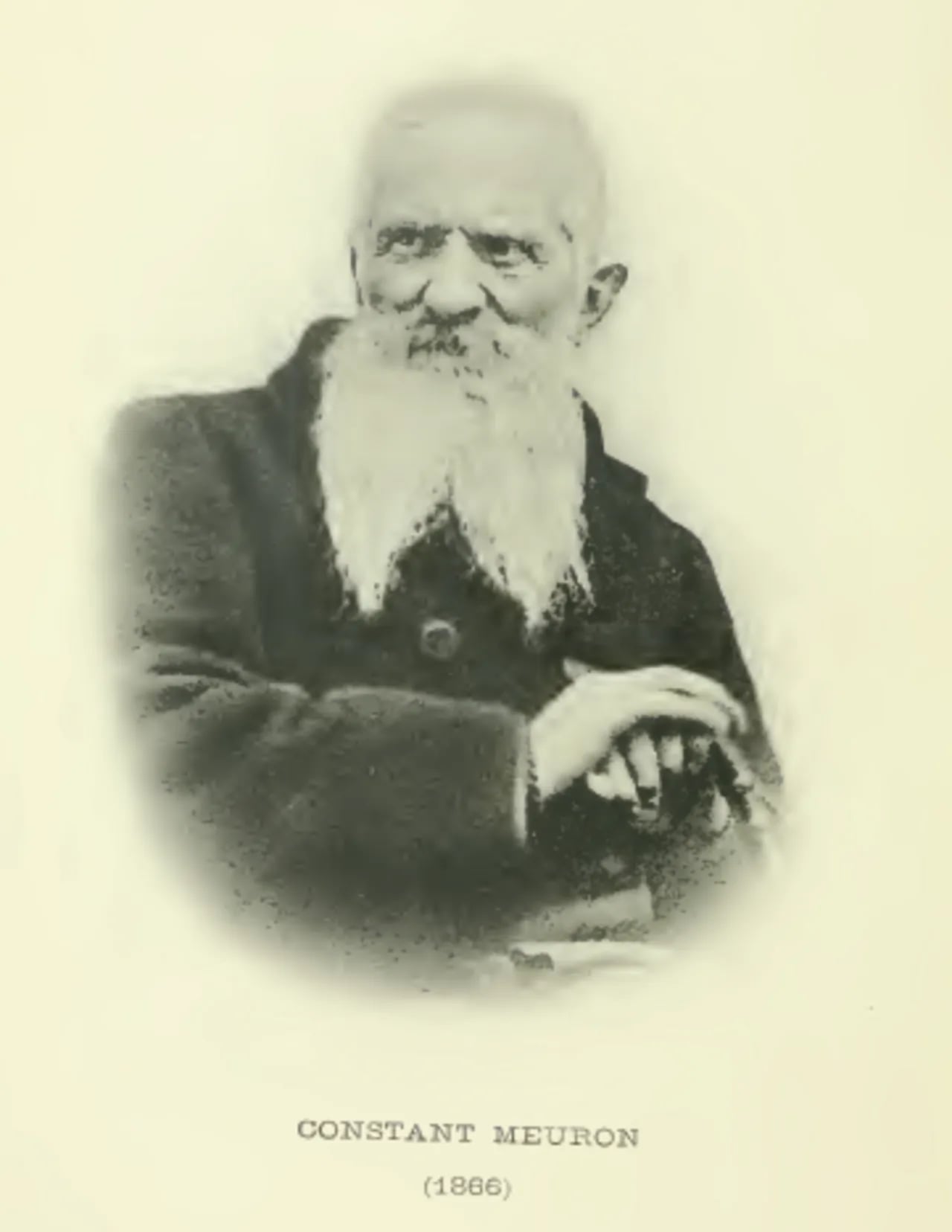 Portrait of Constant Meuron (1804–1872) – memorial page