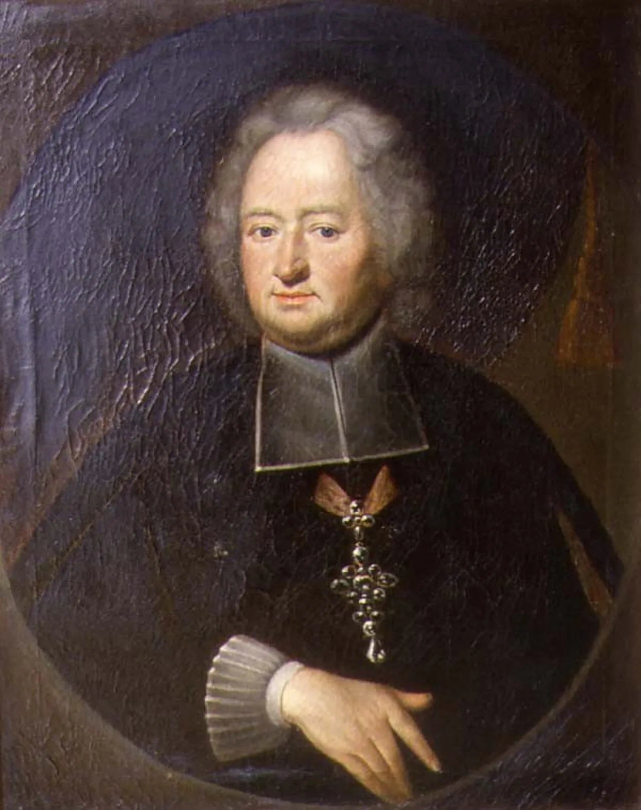 Porträt von Christoph Franz von Hutten (1673–1729) – Gedenkseite