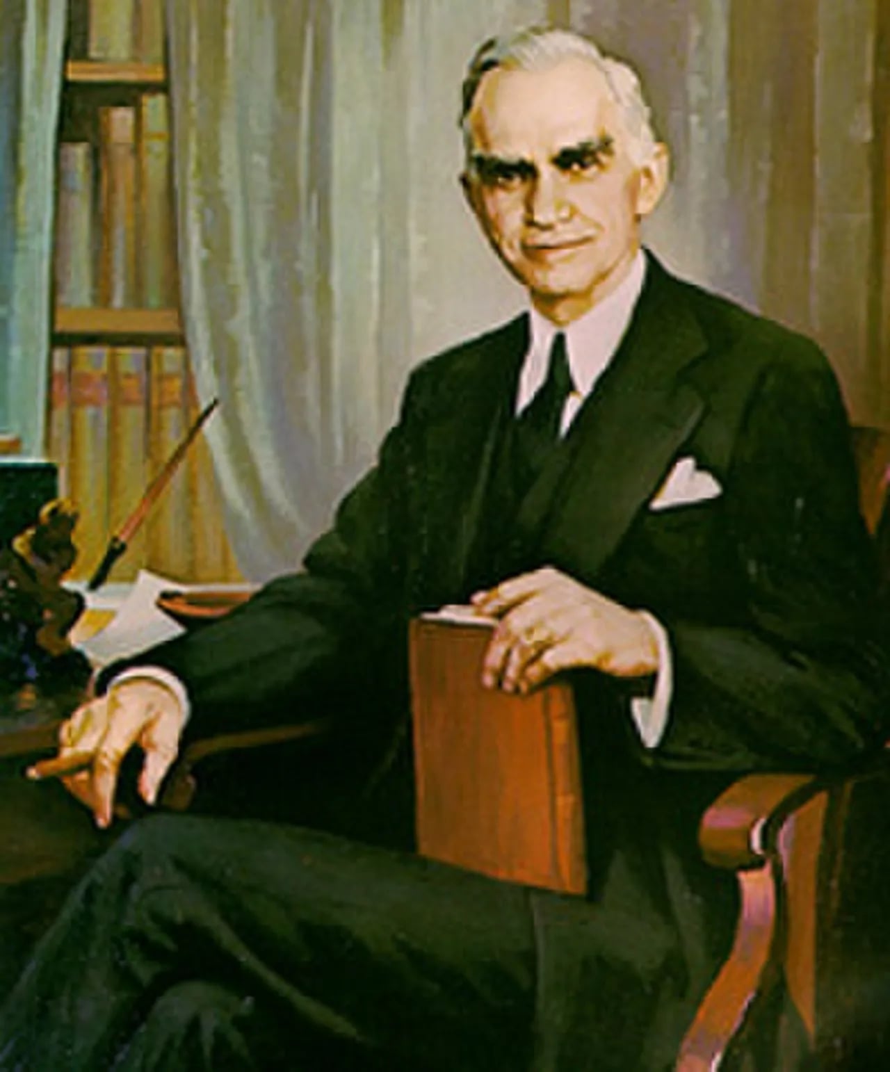 Portrait of Joseph W. Byrns (1869–1936) – memorial page