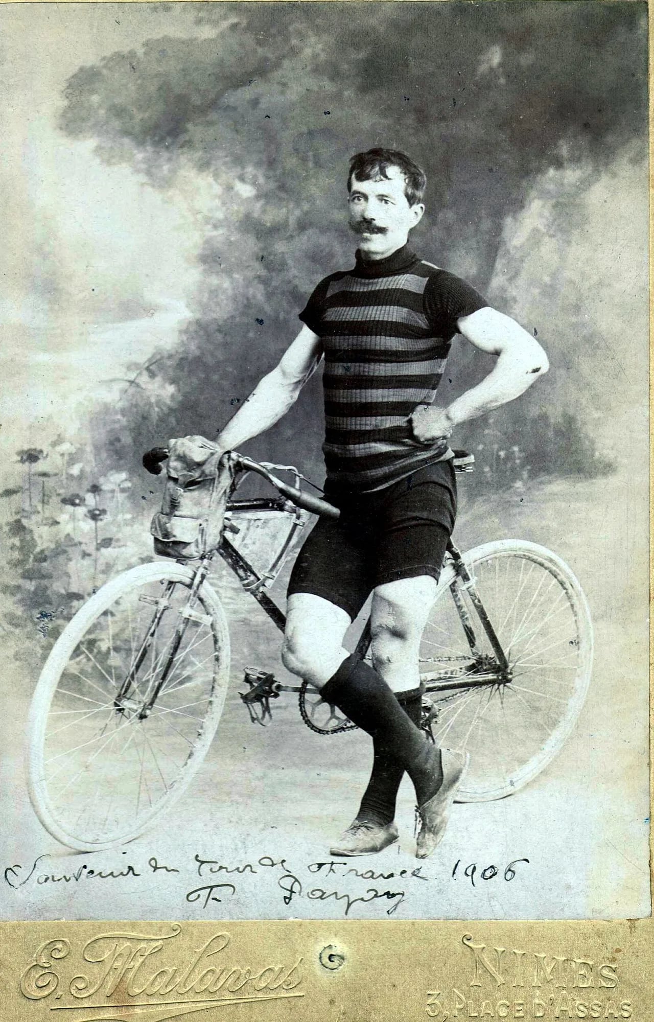 Portrait of Ferdinand Payan (1870–1961) – memorial page