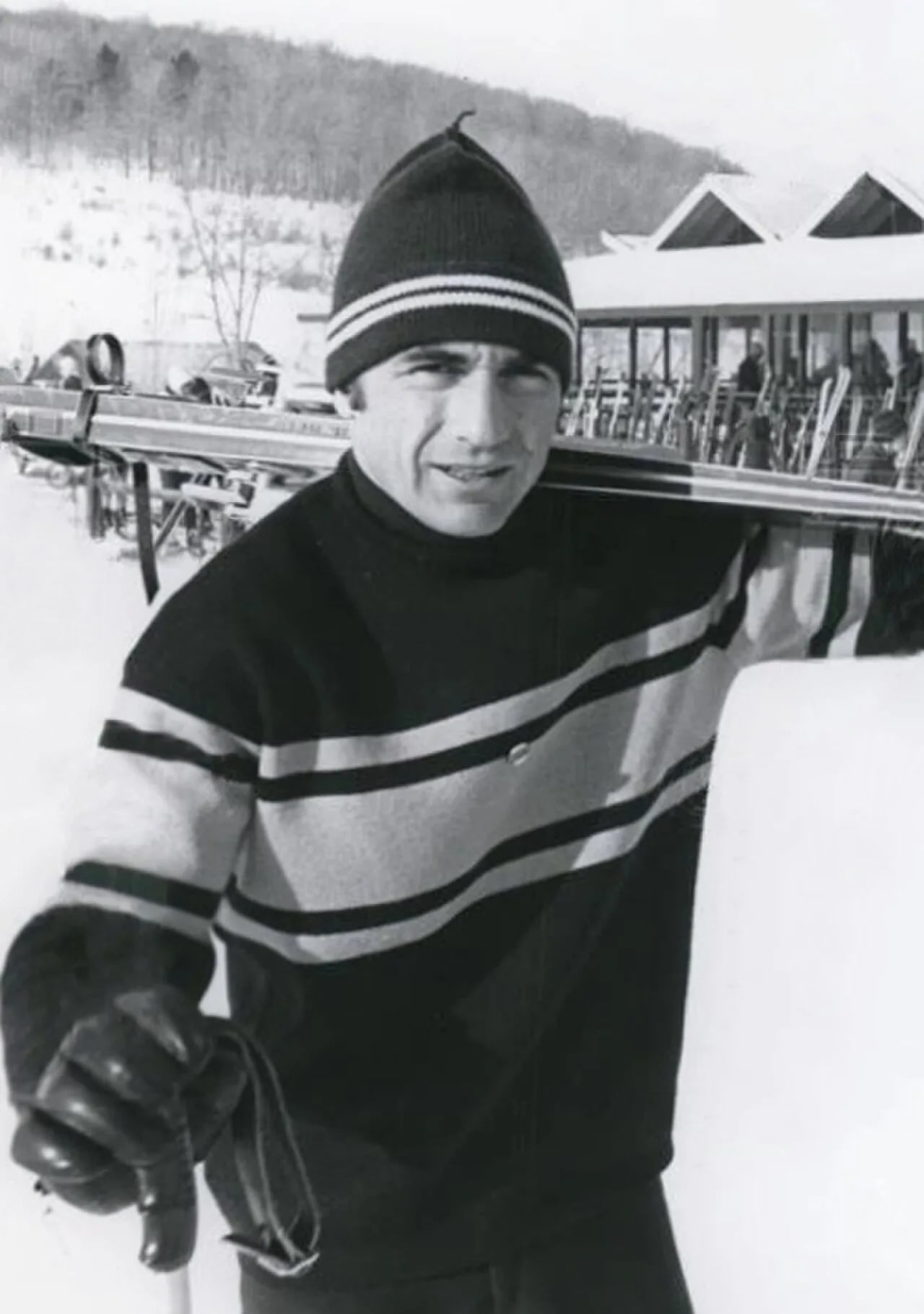 Porträt von Jimmy Heuga (1943–2010) – Gedenkseite