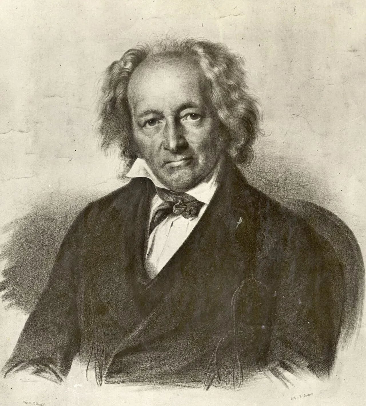 Portrait of Joseph Mendelssohn (1770–1848) – memorial page