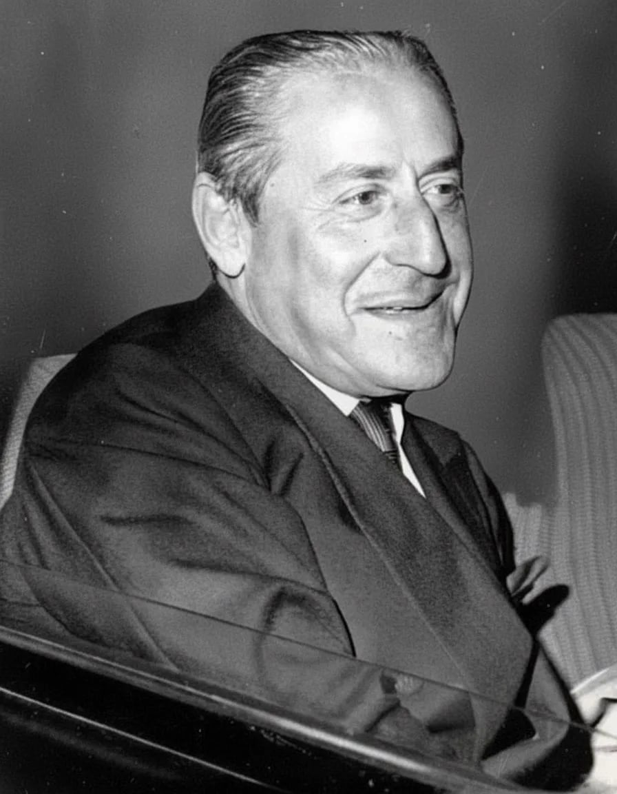Portrait of Stavros Niarchos (1909–1996) – memorial page