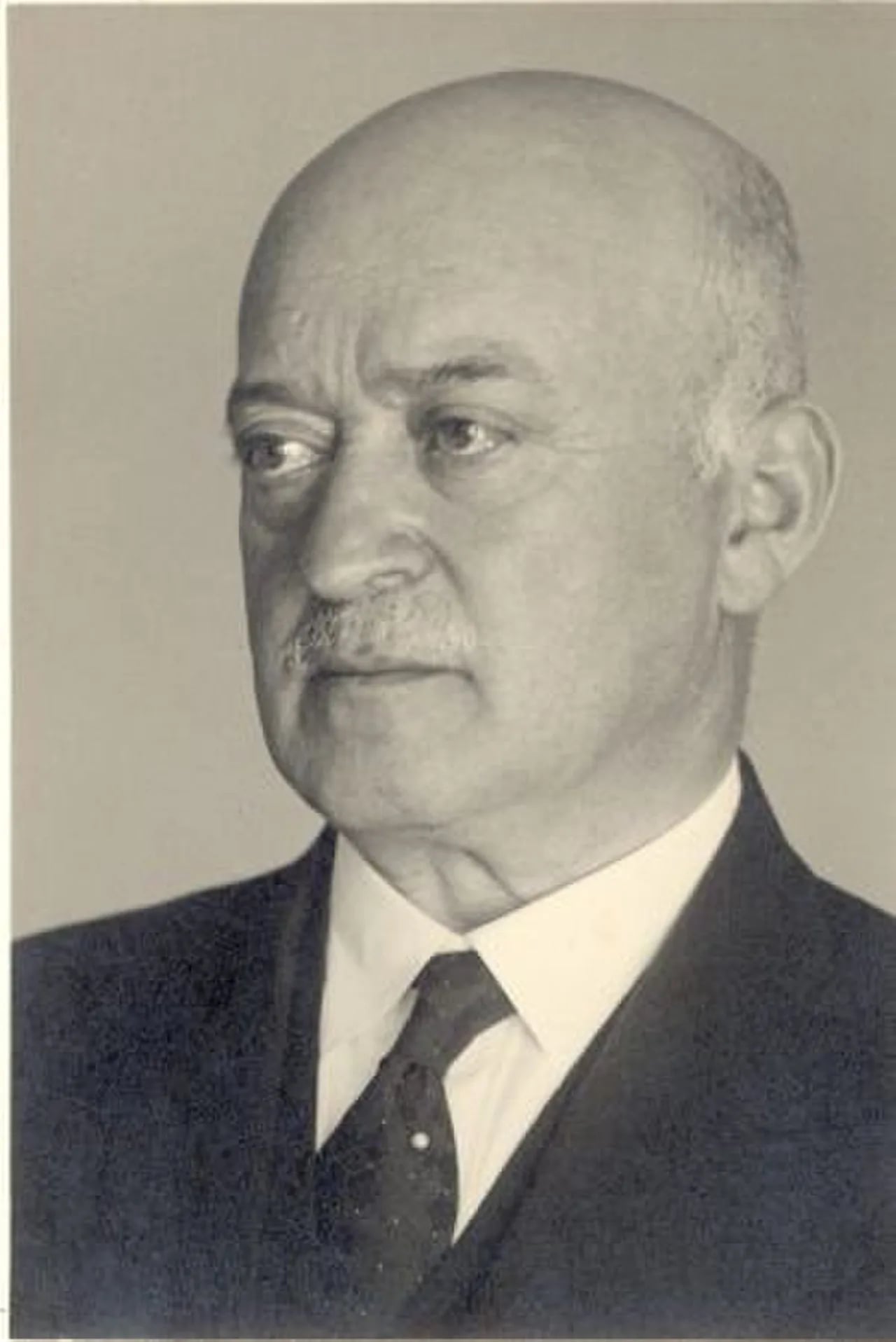 Porträt von Salman Schocken (1877–1959) – Gedenkseite