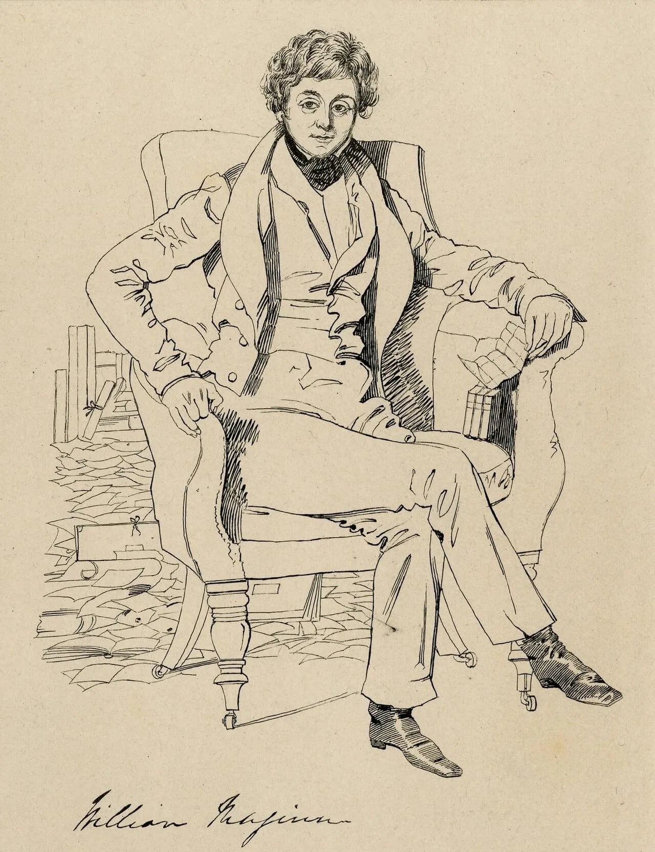 Portrait of William Maginn (1793–1842) – memorial page