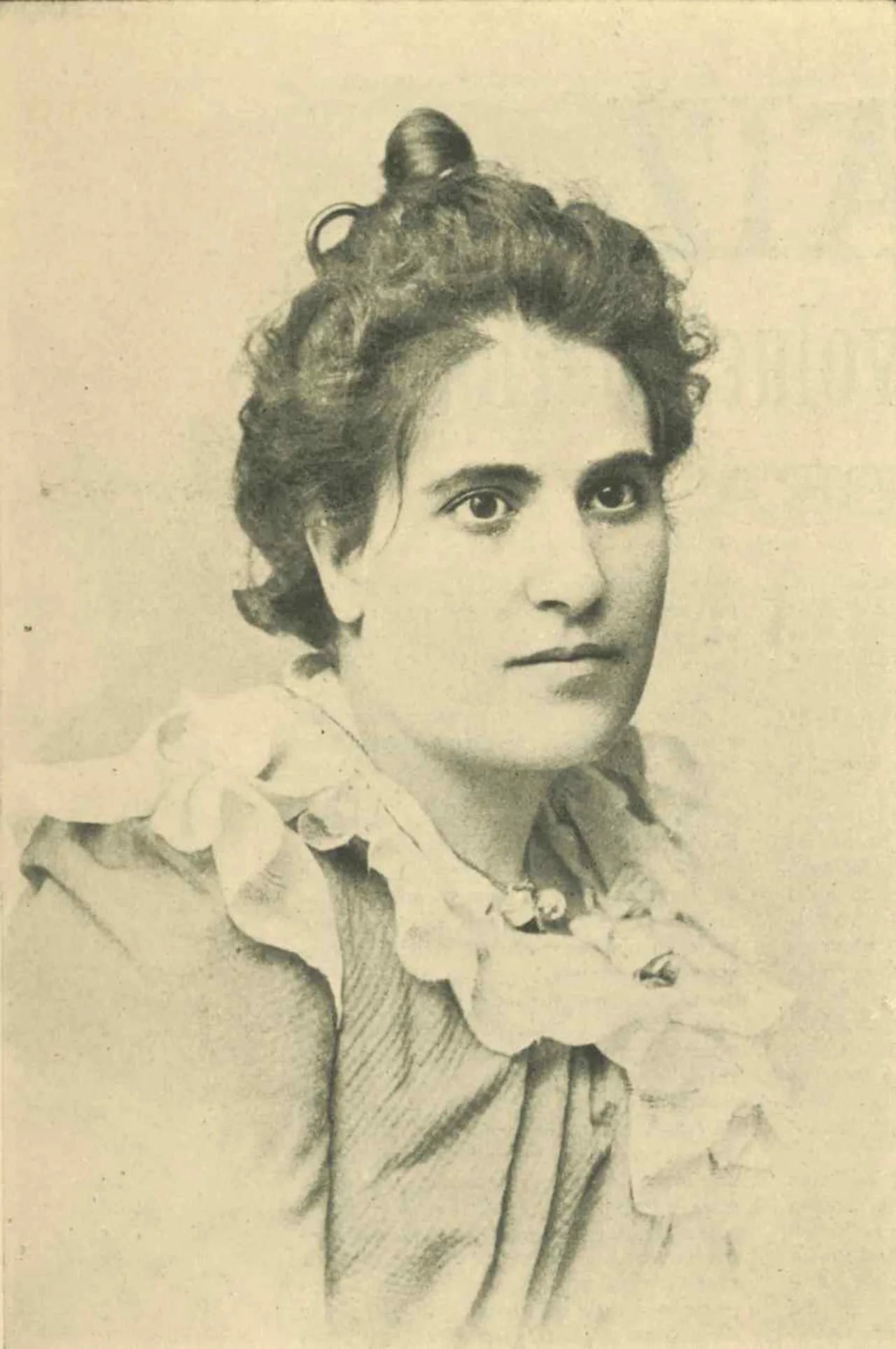 Porträt von Beatriz Pinheiro (1871–1922) – Gedenkseite