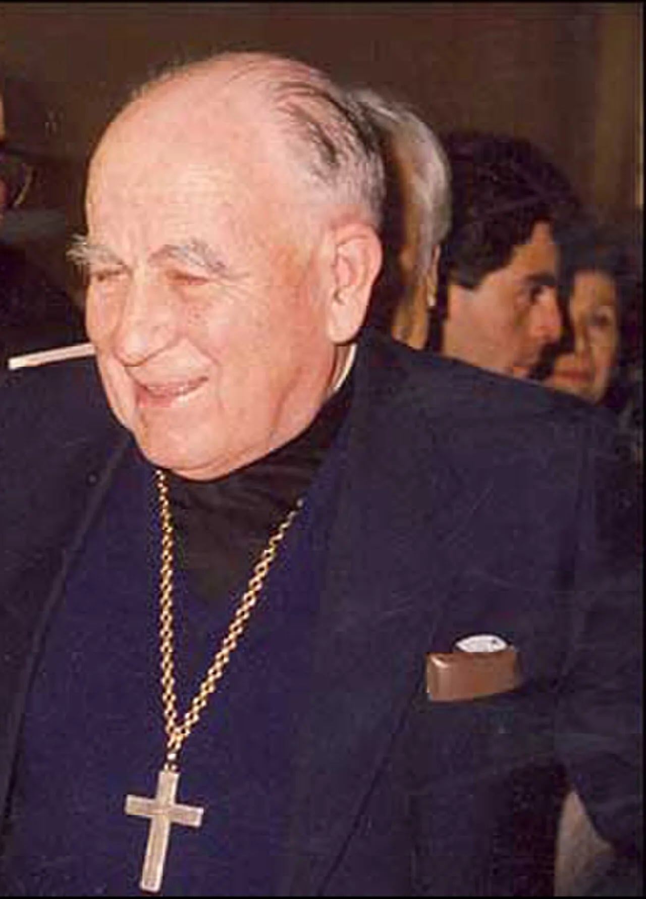 Portrait of Raúl Silva Henríquez (1907–1999) – memorial page