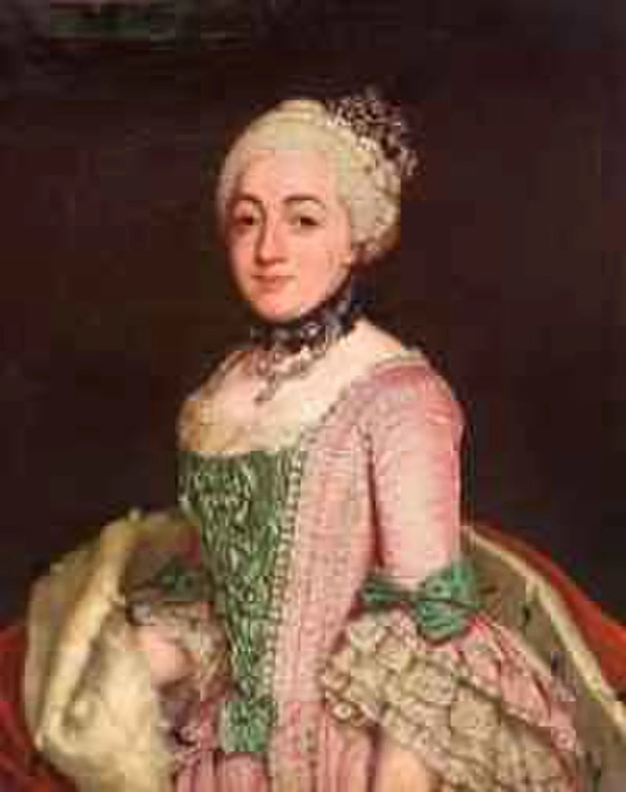 Portrait of Maria Leopoldine von Anhalt-Dessau (1746–1769) – memorial page