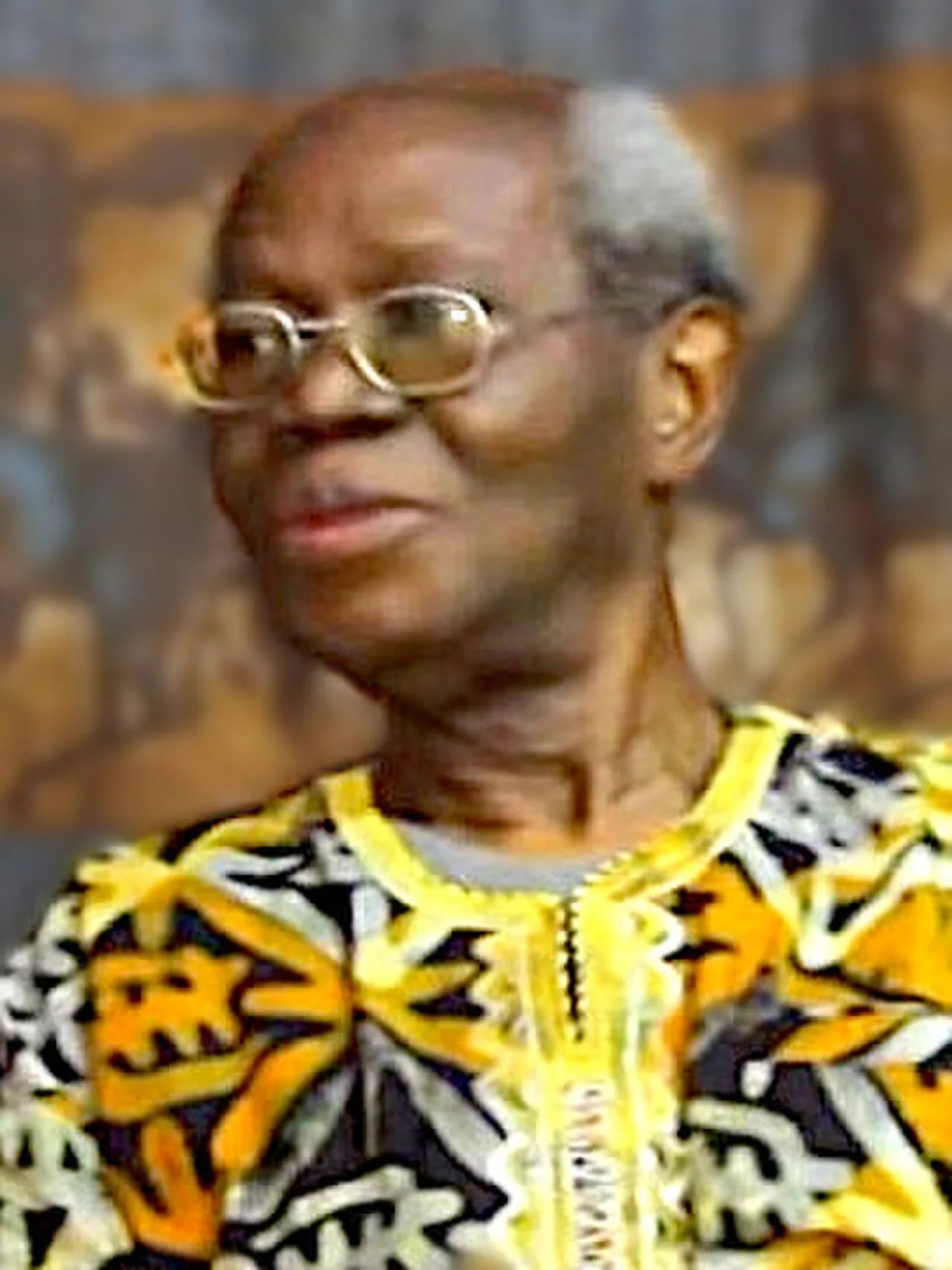 Porträt von J. H. Kwabena Nketia (1921–2019) – Gedenkseite