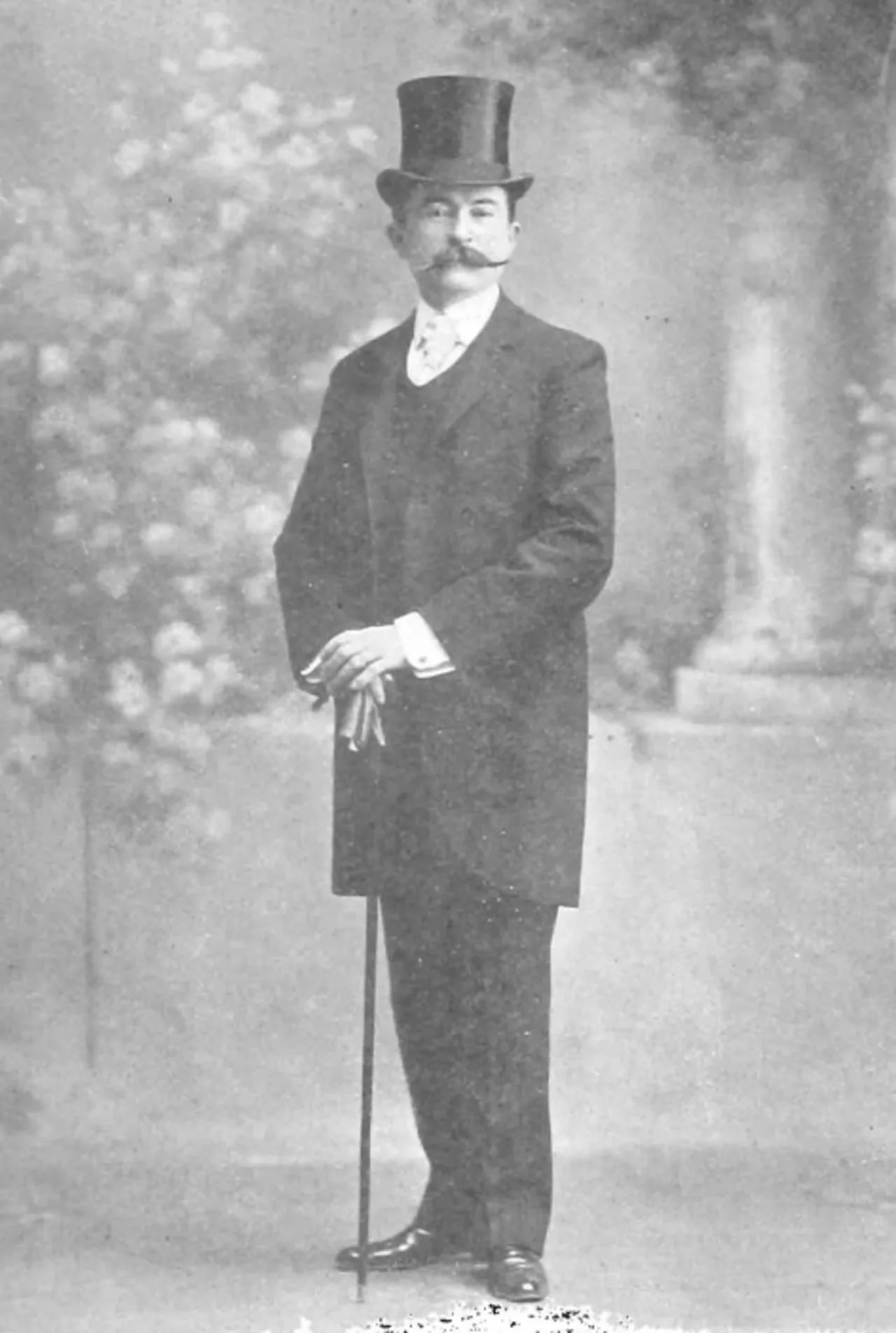 Porträt von Benjamin Liberato Barroso (1859–1933) – Gedenkseite