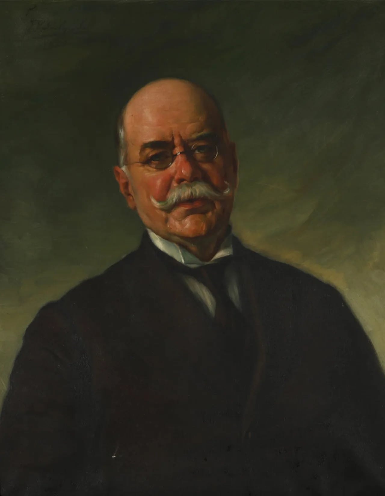 Porträt von Bento Carqueja (1860–1935) – Gedenkseite