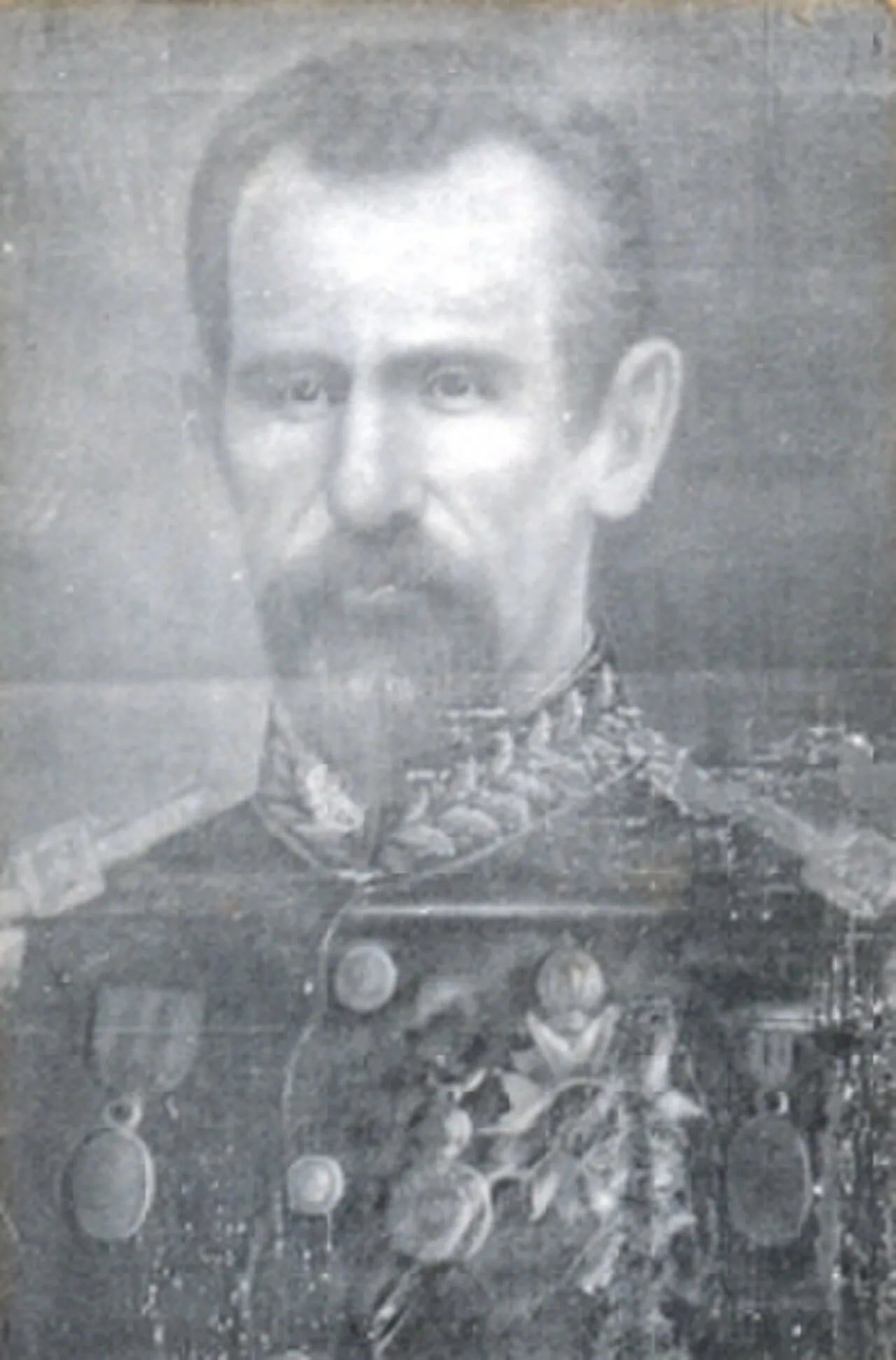 Porträt von Bento Martins de Meneses (1818–1881) – Gedenkseite
