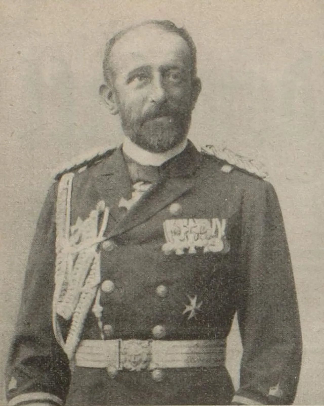 Portrait of Gustav von Senden-Bibran (1847–1909) – memorial page